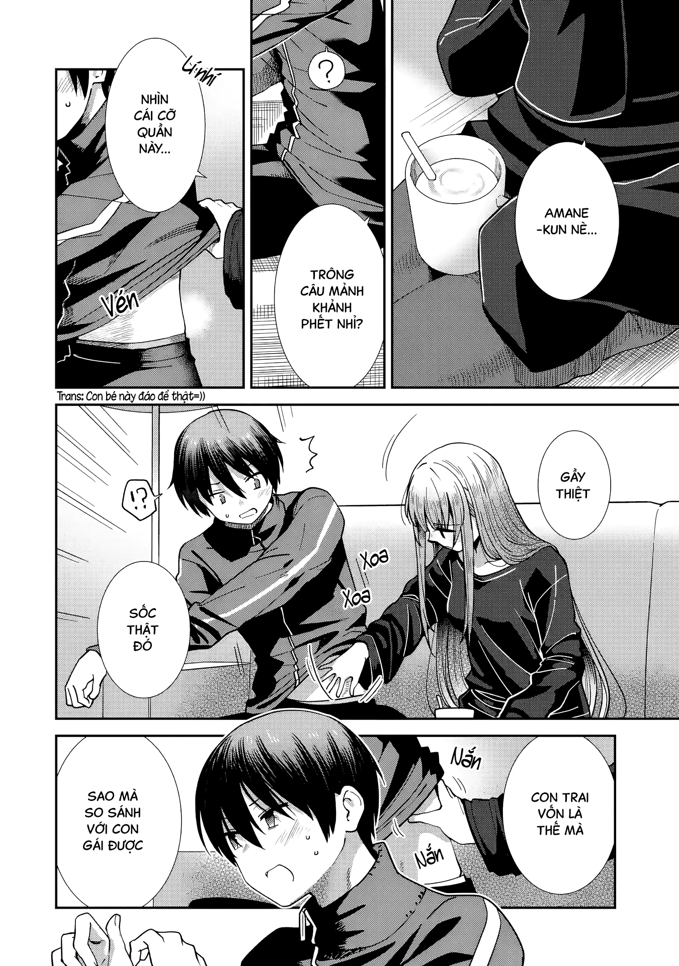 Otonari no Tenshi-sama: After the rain Chapter 32 - 6