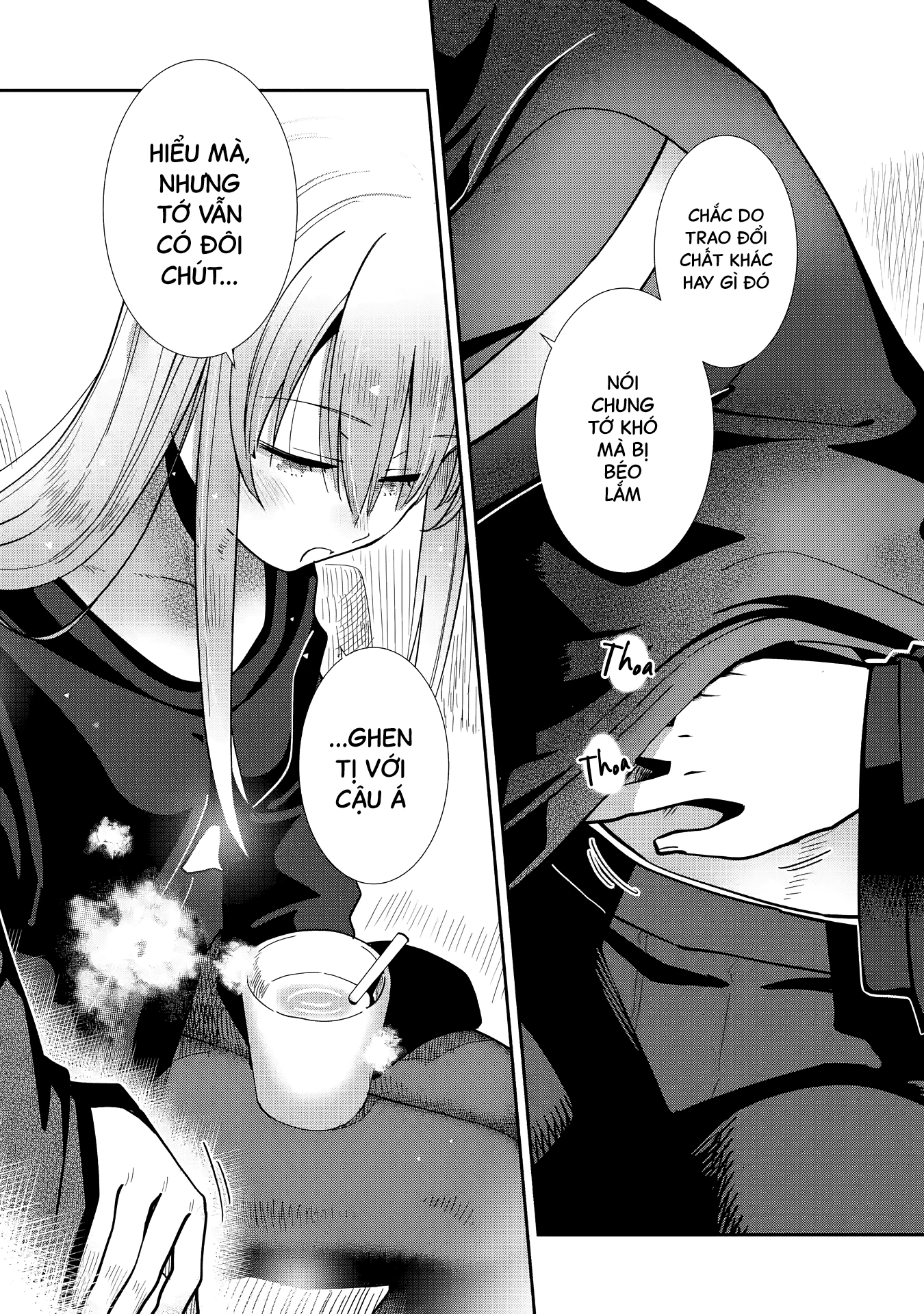 Otonari no Tenshi-sama: After the rain Chapter 32 - 7