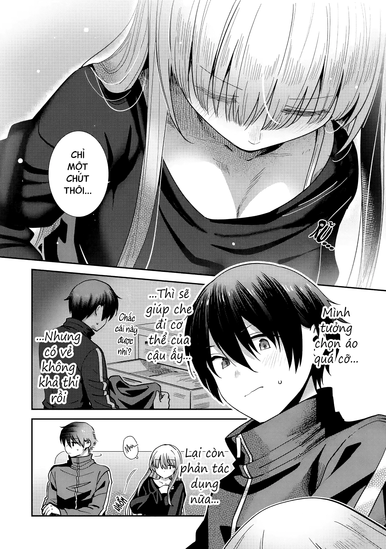 Otonari no Tenshi-sama: After the rain Chapter 32 - 8