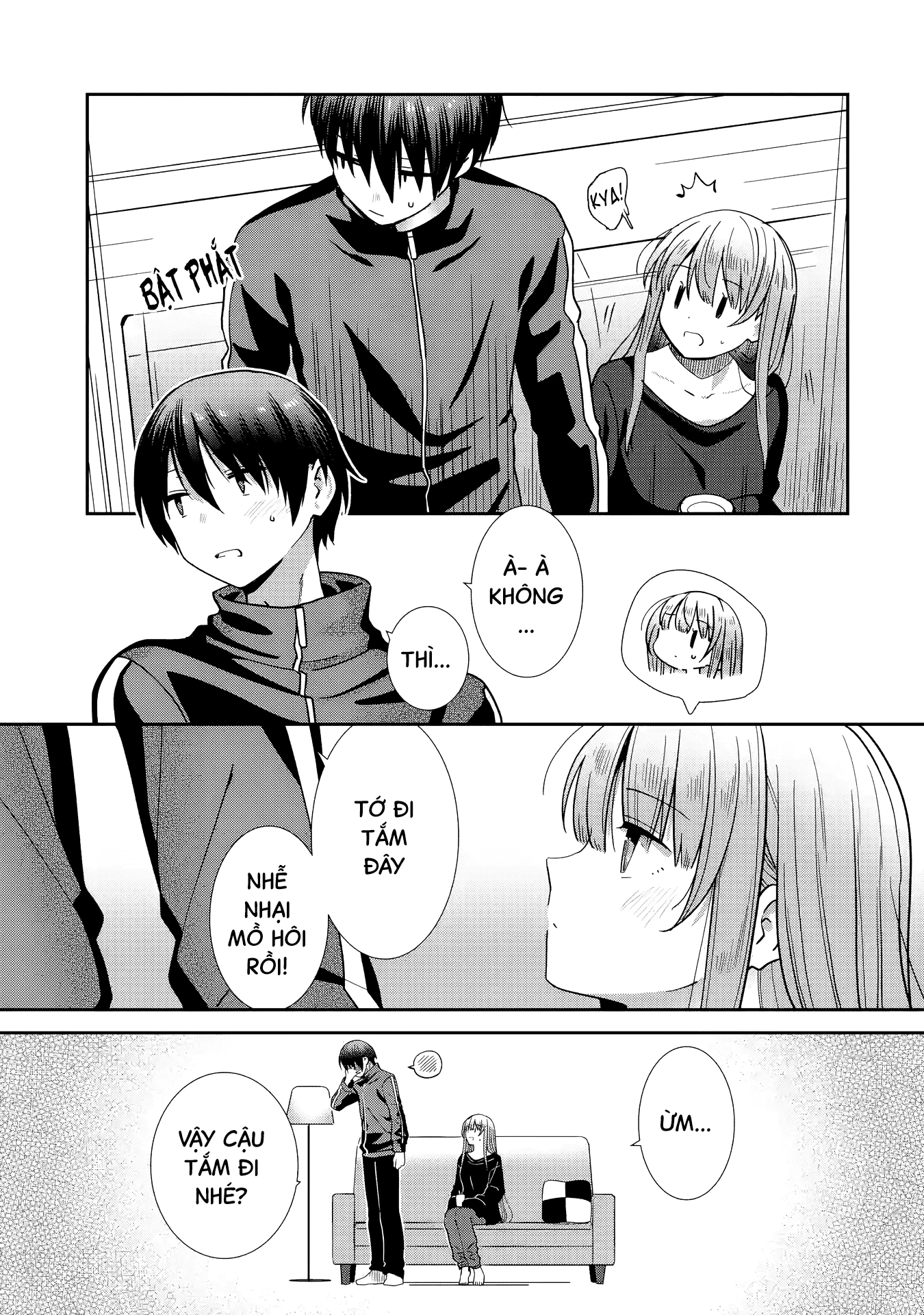 Otonari no Tenshi-sama: After the rain Chapter 32 - 11