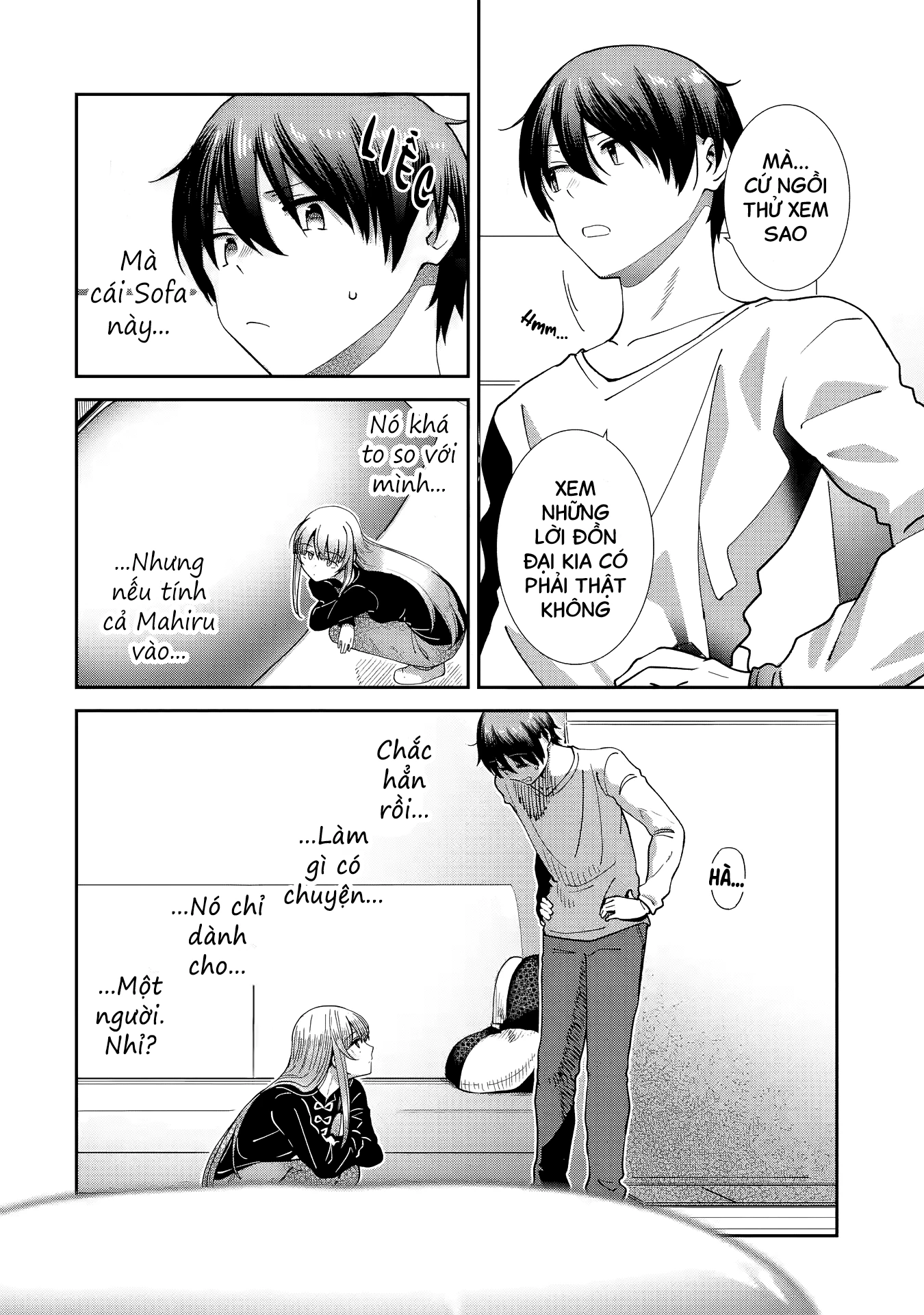 Otonari no Tenshi-sama: After the rain Chapter 33 - 4