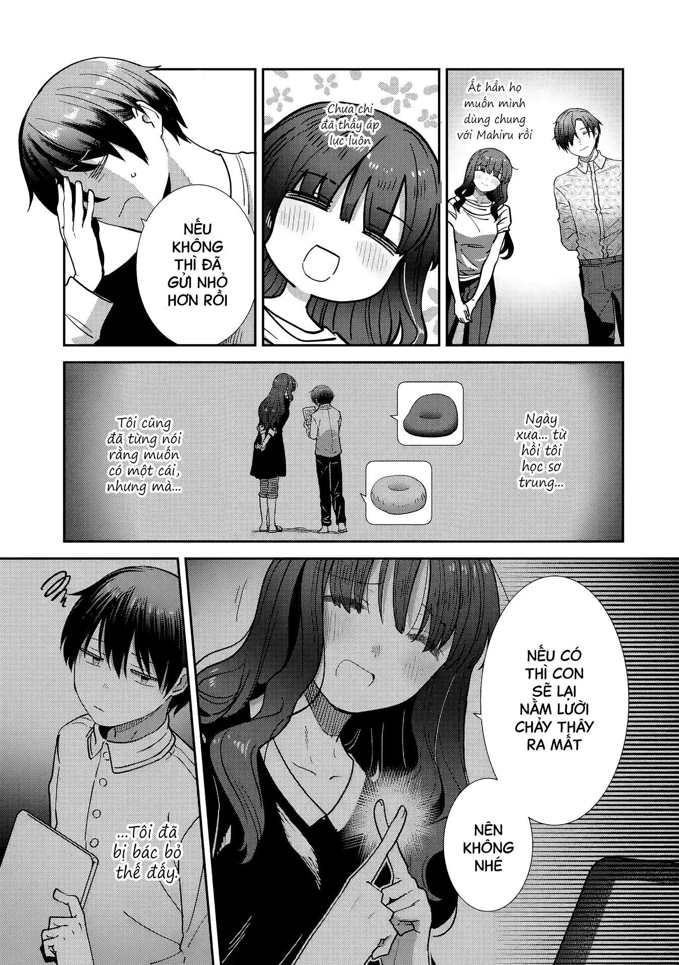 Otonari no Tenshi-sama: After the rain Chapter 33 - 5