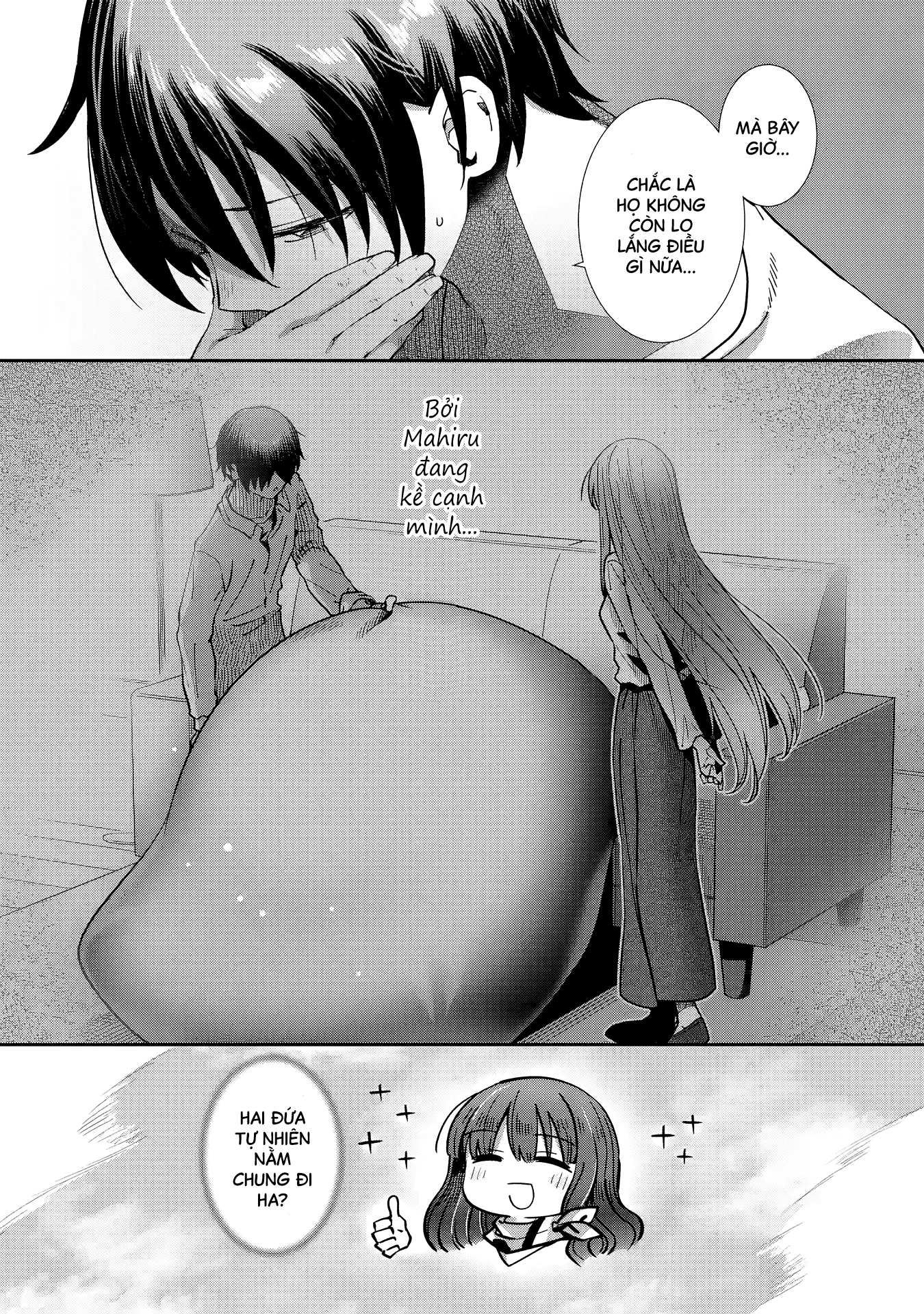 Otonari no Tenshi-sama: After the rain Chapter 33 - 6