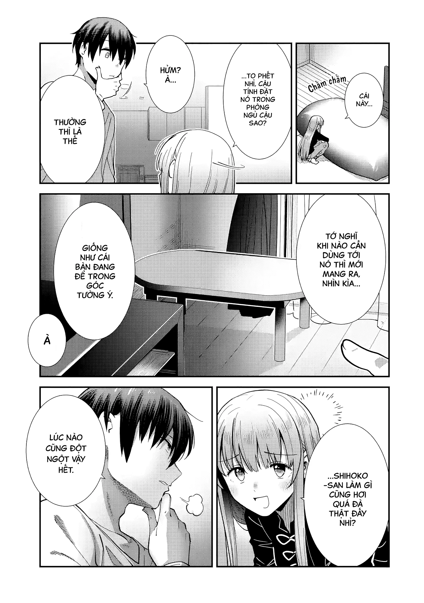 Otonari no Tenshi-sama: After the rain Chapter 33 - 7