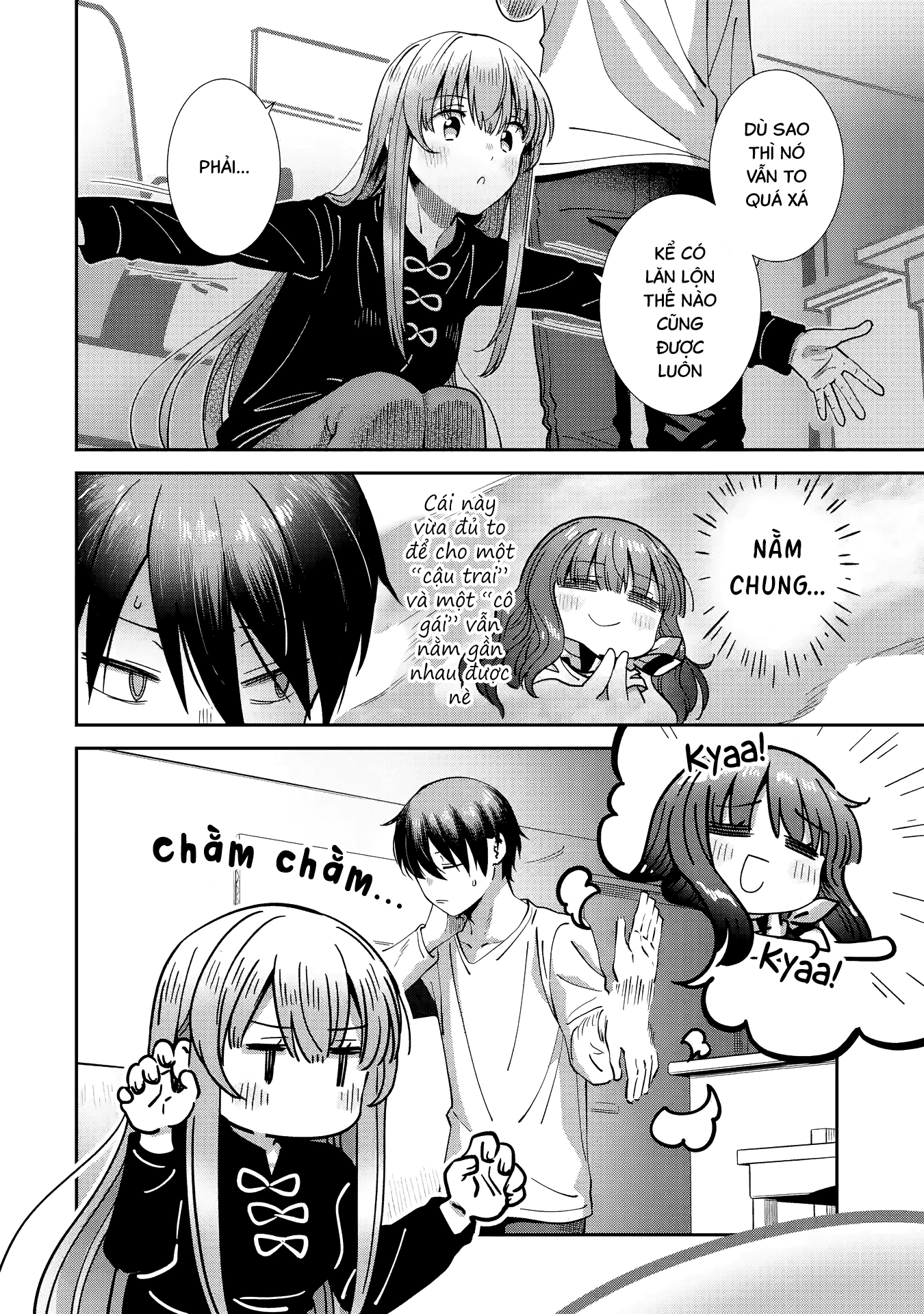 Otonari no Tenshi-sama: After the rain Chapter 33 - 8