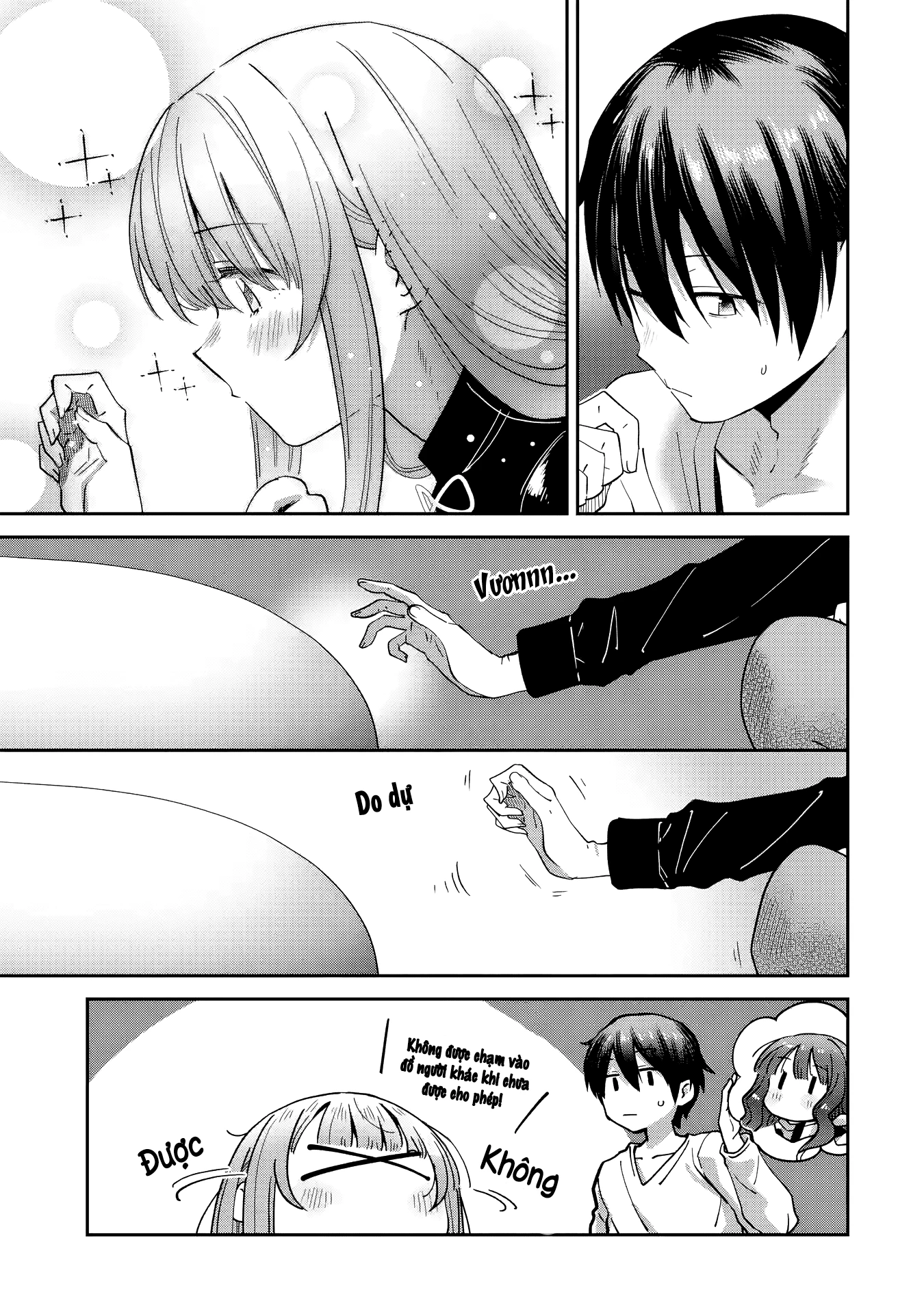 Otonari no Tenshi-sama: After the rain Chapter 33 - 9