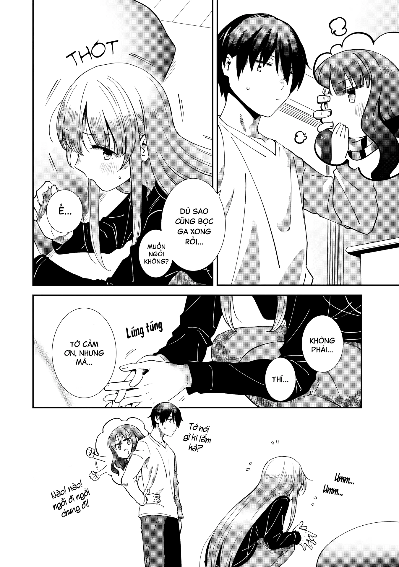 Otonari no Tenshi-sama: After the rain Chapter 33 - 10