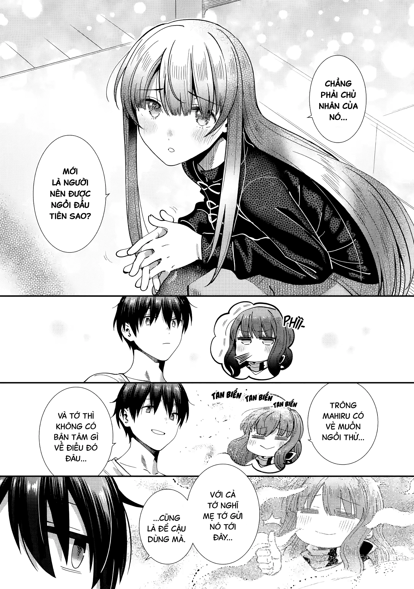 Otonari no Tenshi-sama: After the rain Chapter 33 - 11