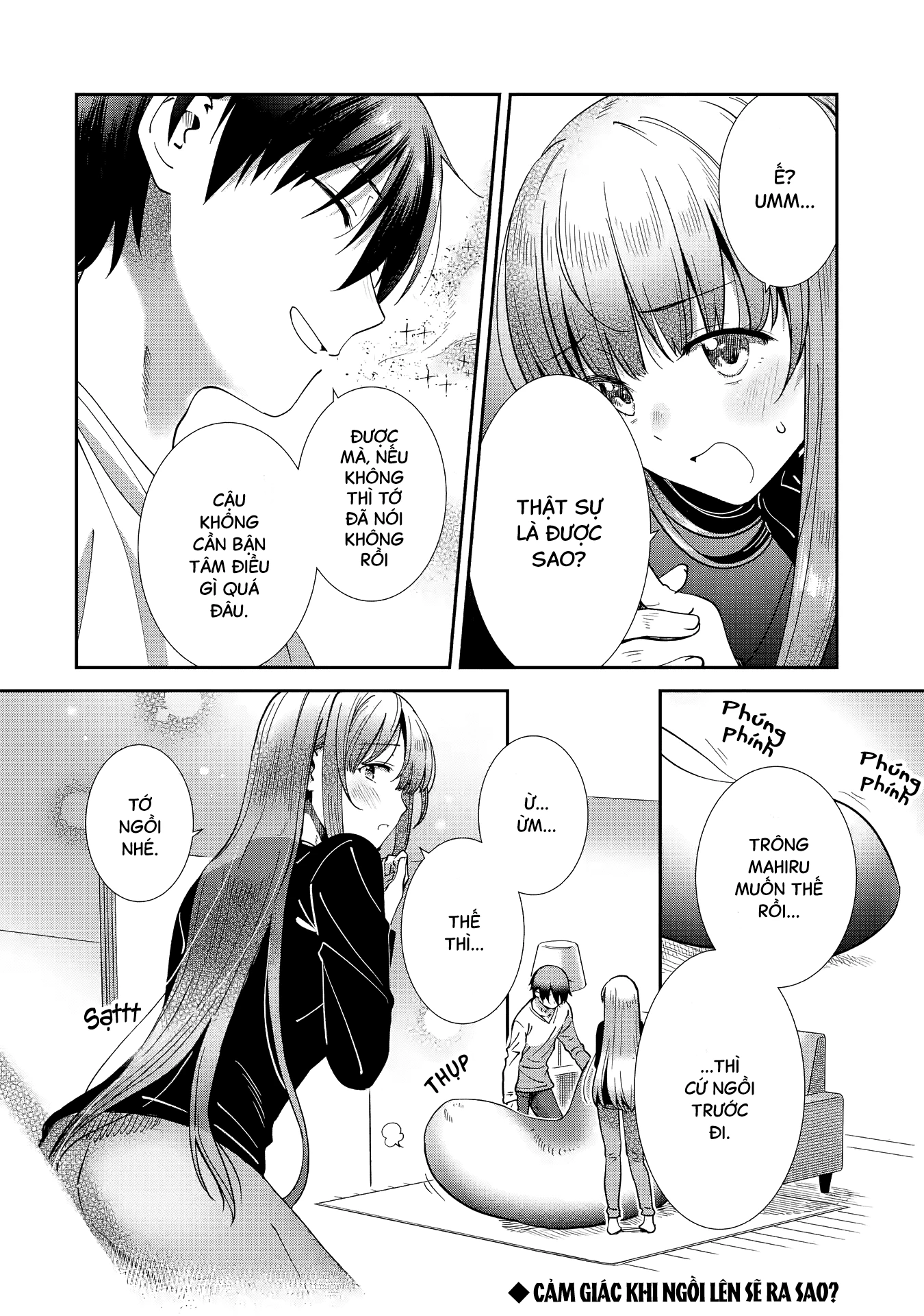 Otonari no Tenshi-sama: After the rain Chapter 33 - 12