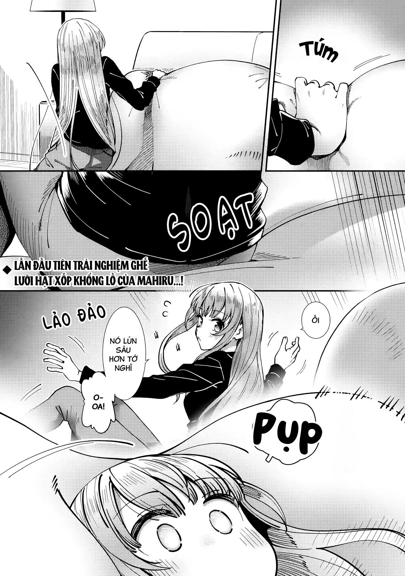 Otonari no Tenshi-sama: After the rain Chapter 34 - 1