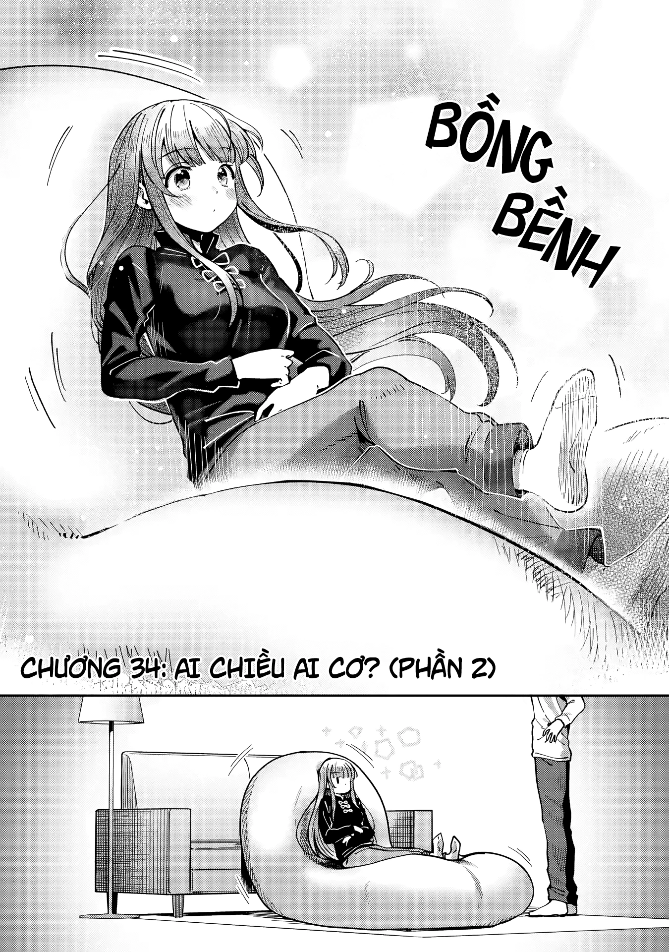 Otonari no Tenshi-sama: After the rain Chapter 34 - 2