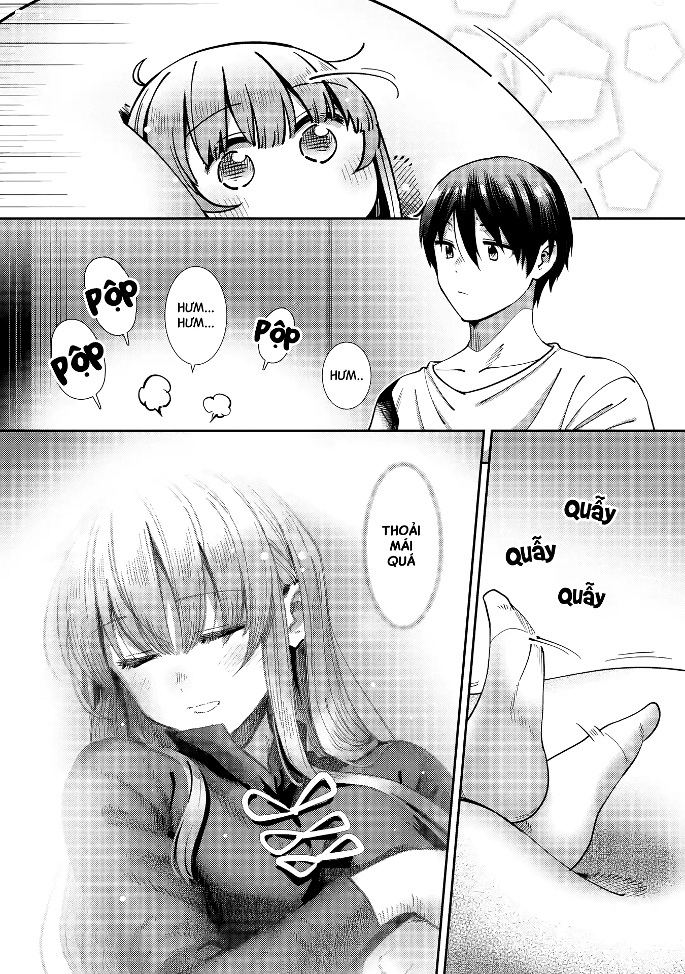 Otonari no Tenshi-sama: After the rain Chapter 34 - 3