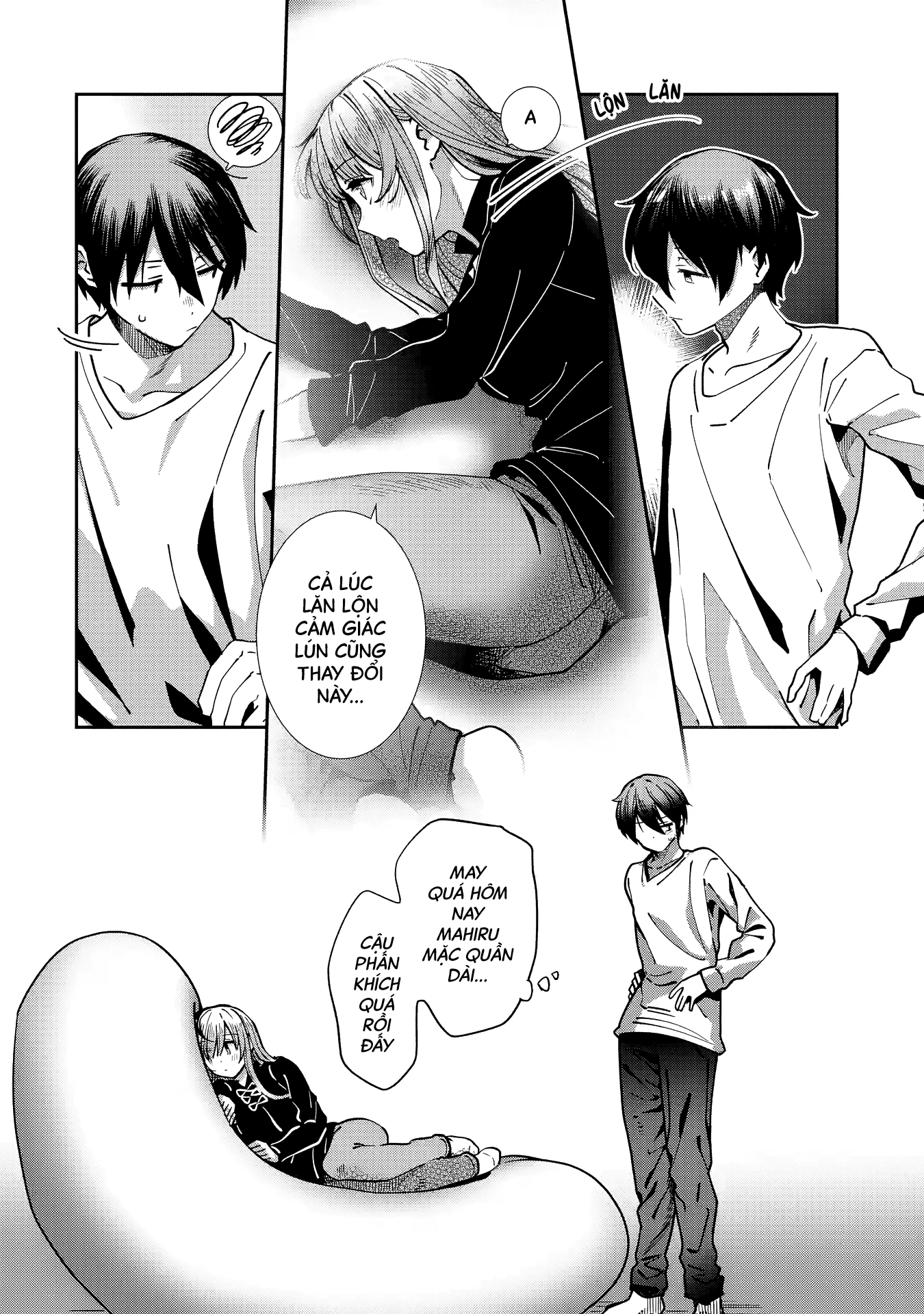 Otonari no Tenshi-sama: After the rain Chapter 34 - 4