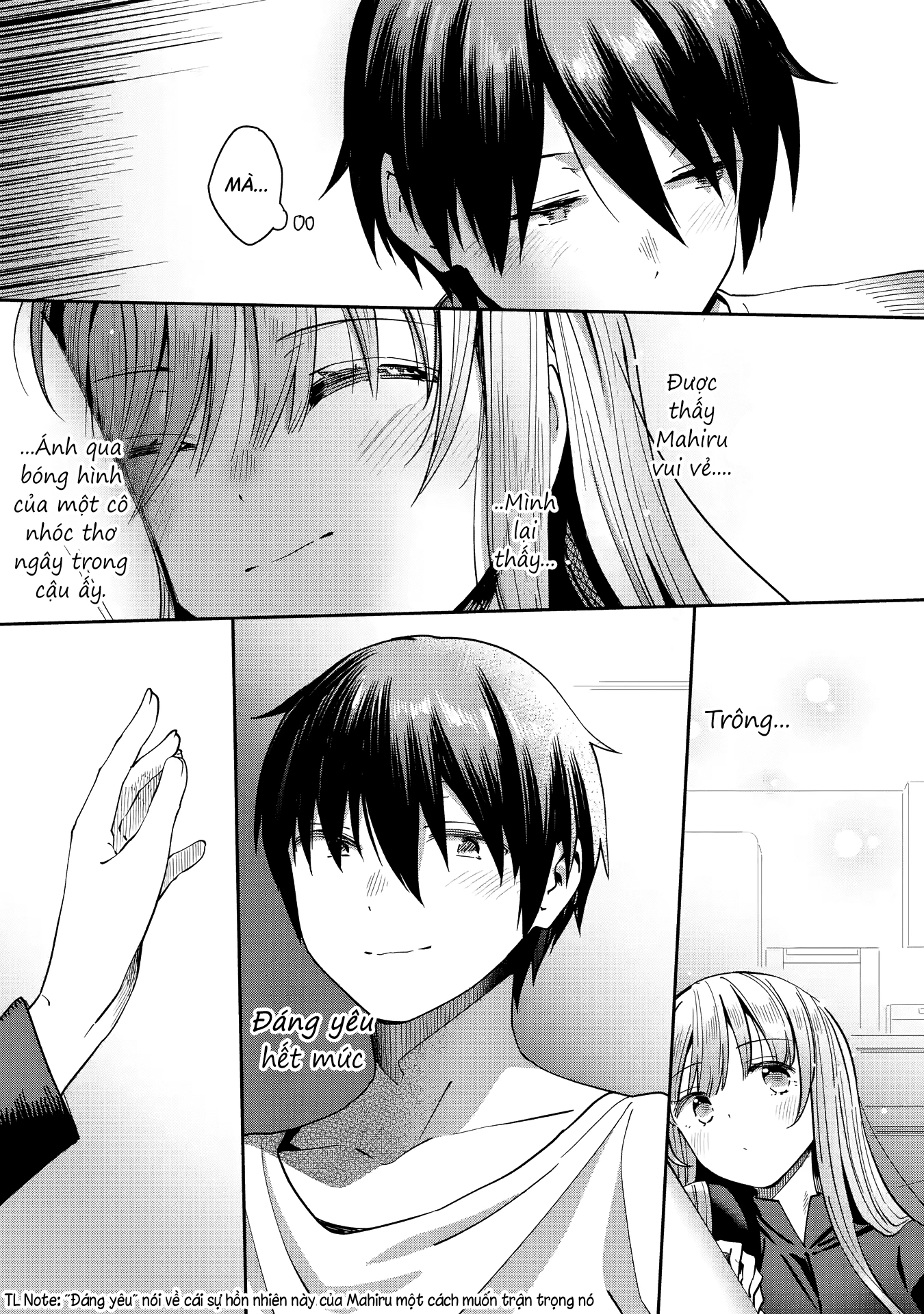 Otonari no Tenshi-sama: After the rain Chapter 34 - 5