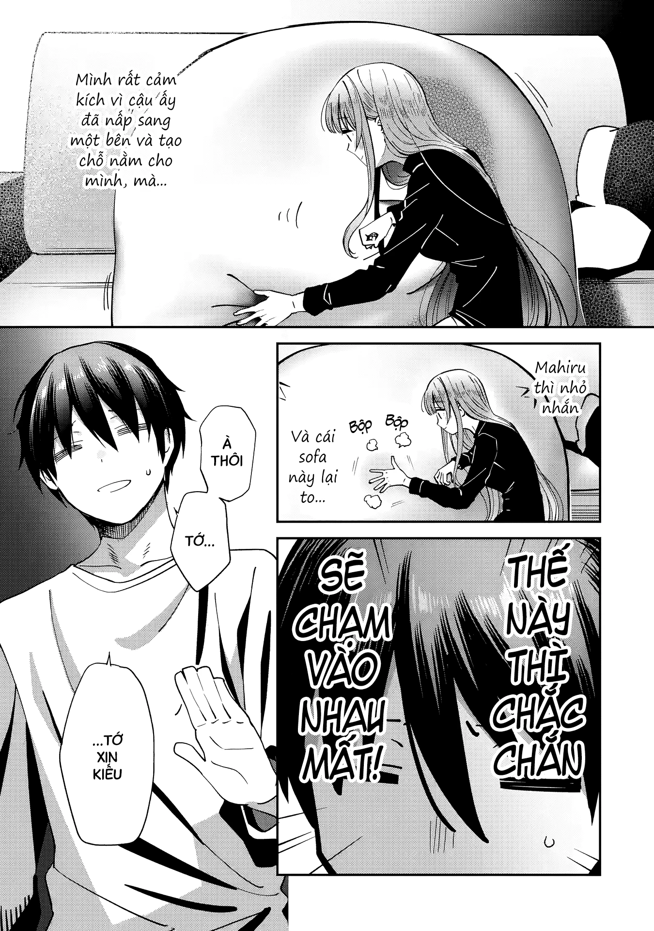 Otonari no Tenshi-sama: After the rain Chapter 34 - 7