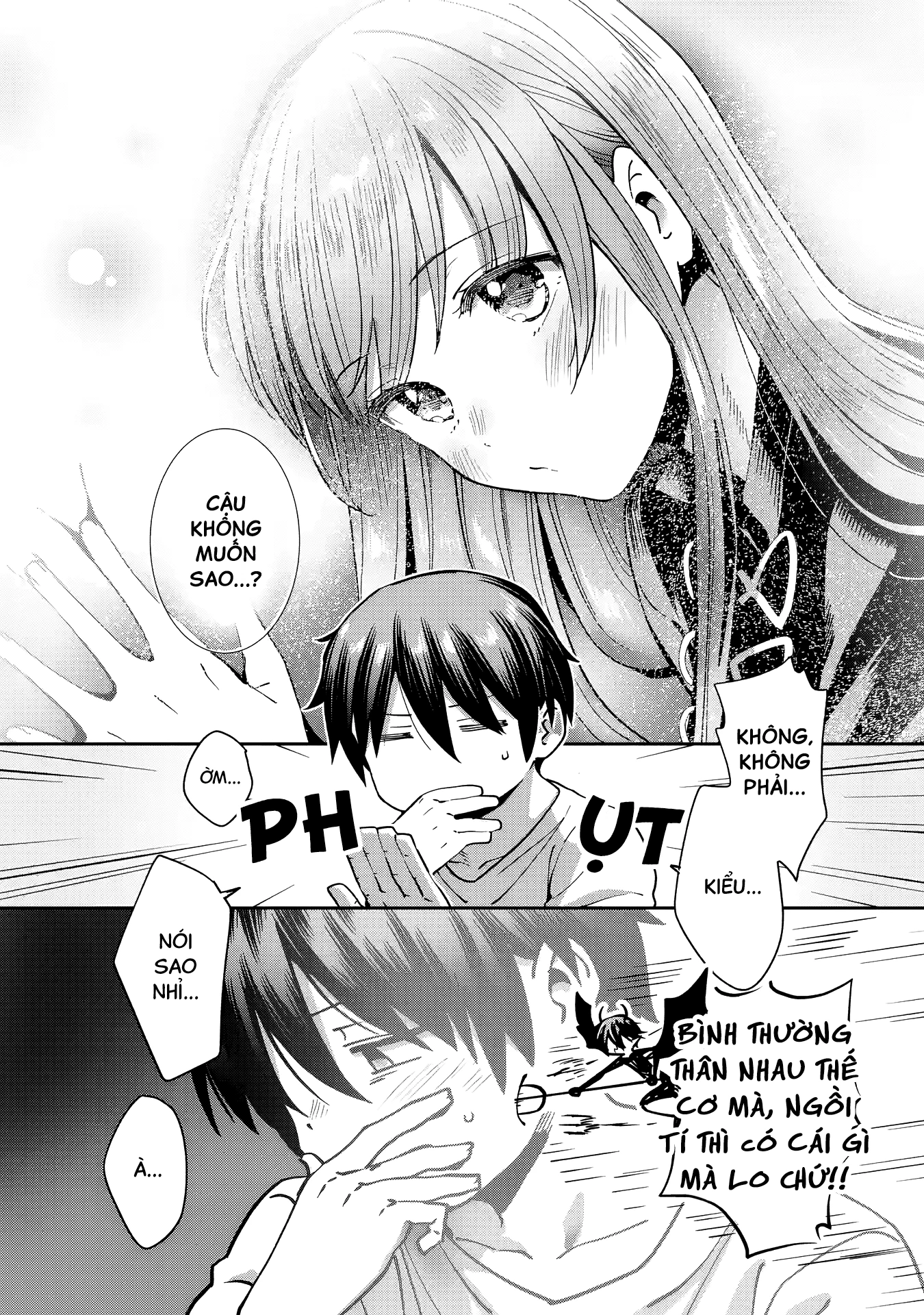 Otonari no Tenshi-sama: After the rain Chapter 34 - 8