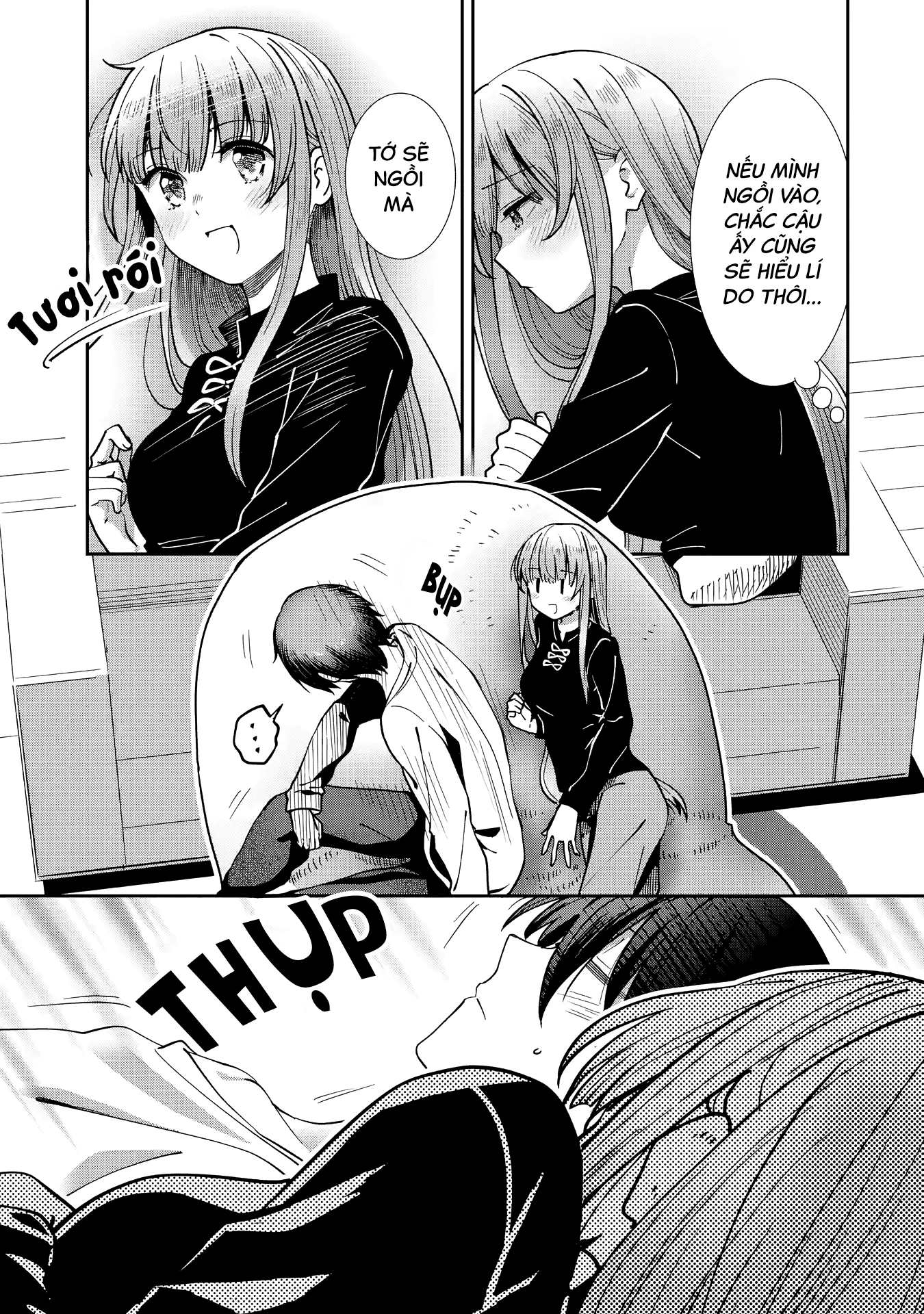 Otonari no Tenshi-sama: After the rain Chapter 34 - 9