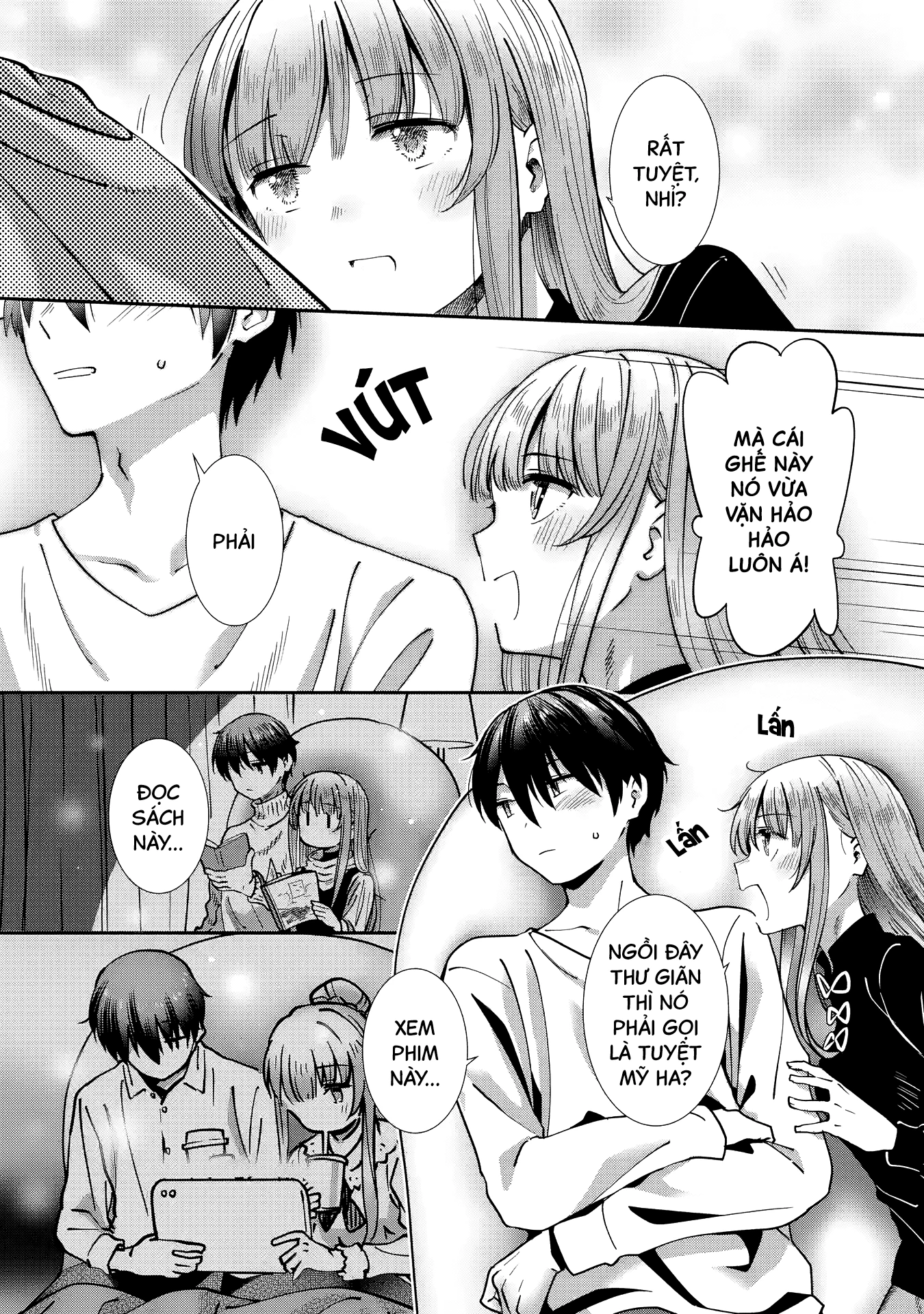 Otonari no Tenshi-sama: After the rain Chapter 34 - 10