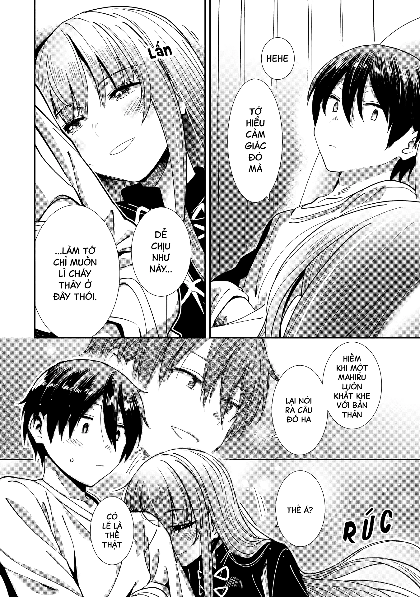 Otonari no Tenshi-sama: After the rain Chapter 34 - 12