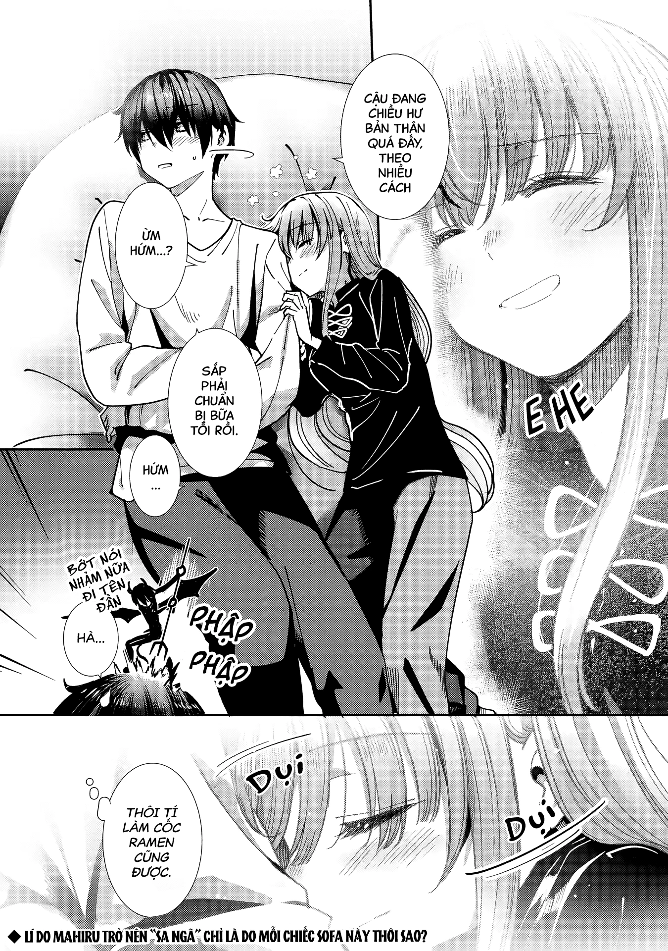 Otonari no Tenshi-sama: After the rain Chapter 34 - 13