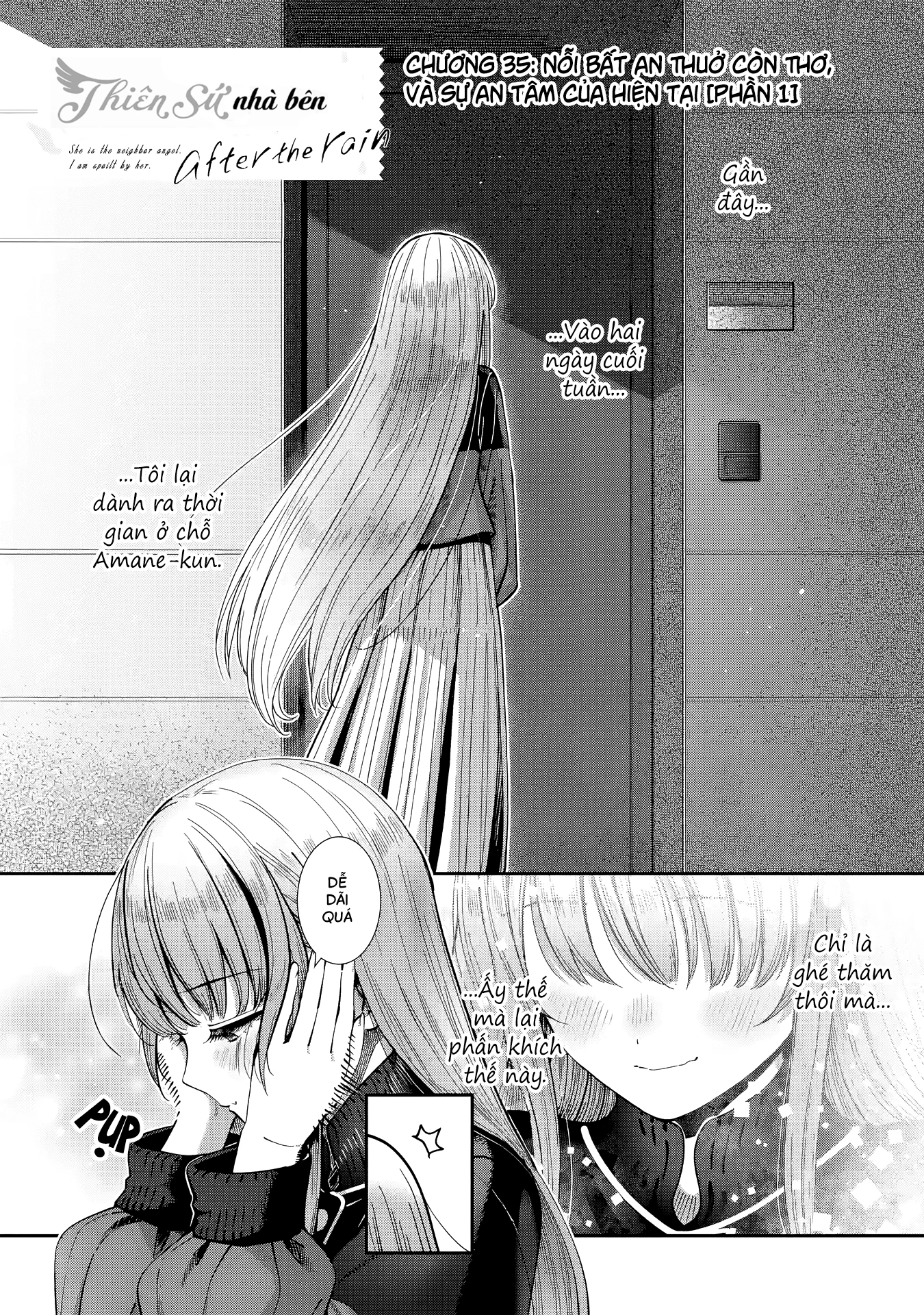 Otonari no Tenshi-sama: After the rain Chapter 35 - 1