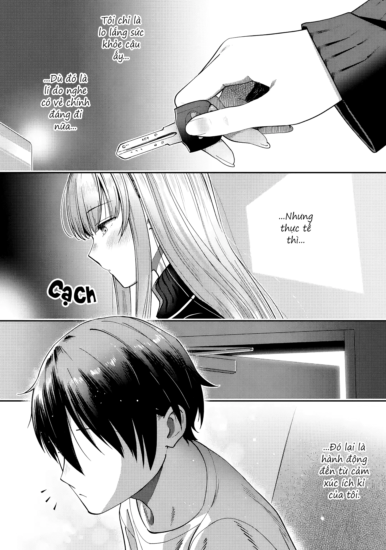 Otonari no Tenshi-sama: After the rain Chapter 35 - 2