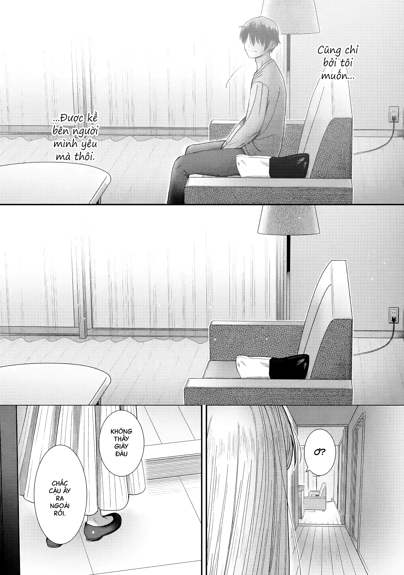 Otonari no Tenshi-sama: After the rain Chapter 35 - 3