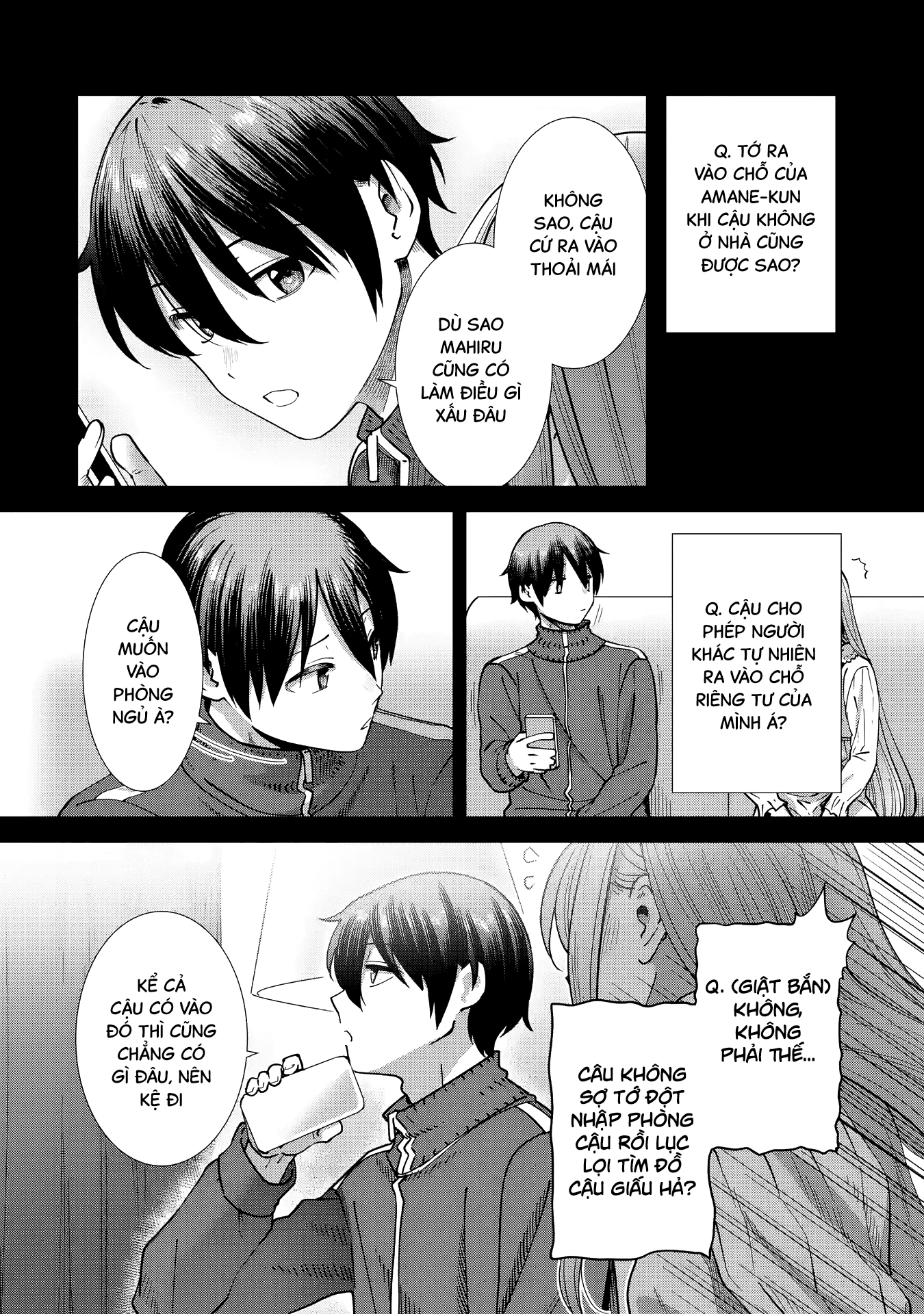 Otonari no Tenshi-sama: After the rain Chapter 35 - 4