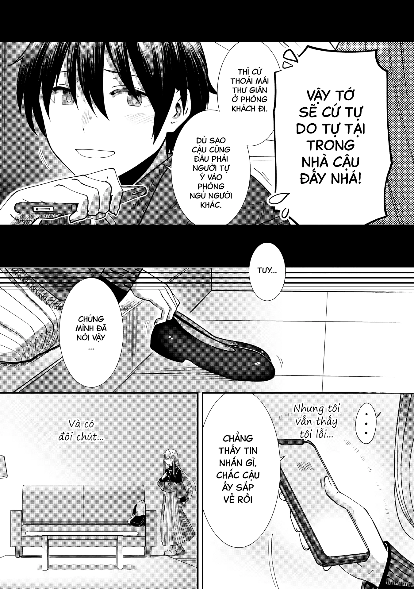 Otonari no Tenshi-sama: After the rain Chapter 35 - 5