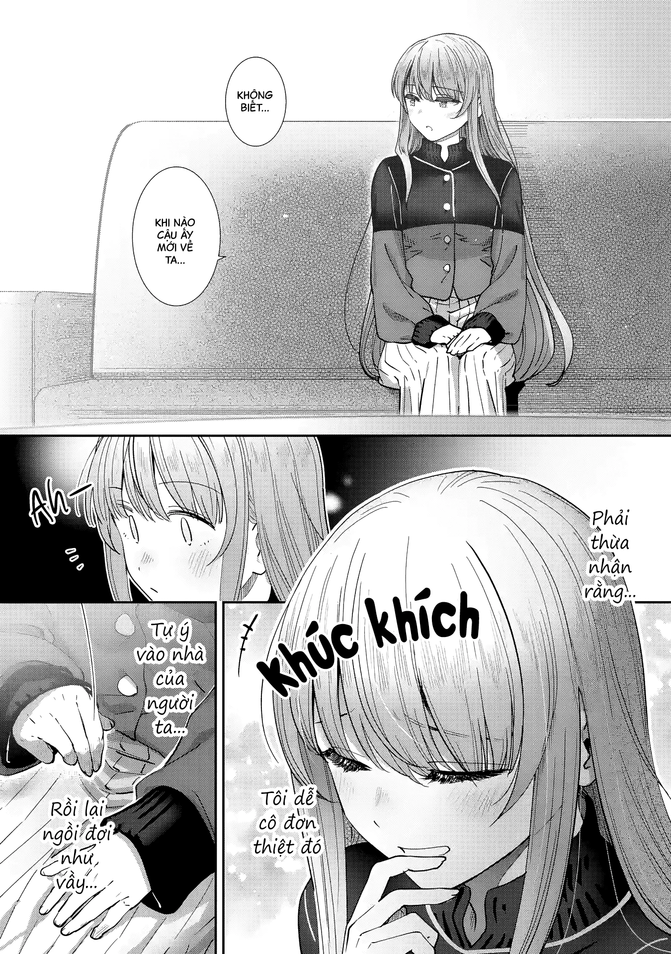 Otonari no Tenshi-sama: After the rain Chapter 35 - 8