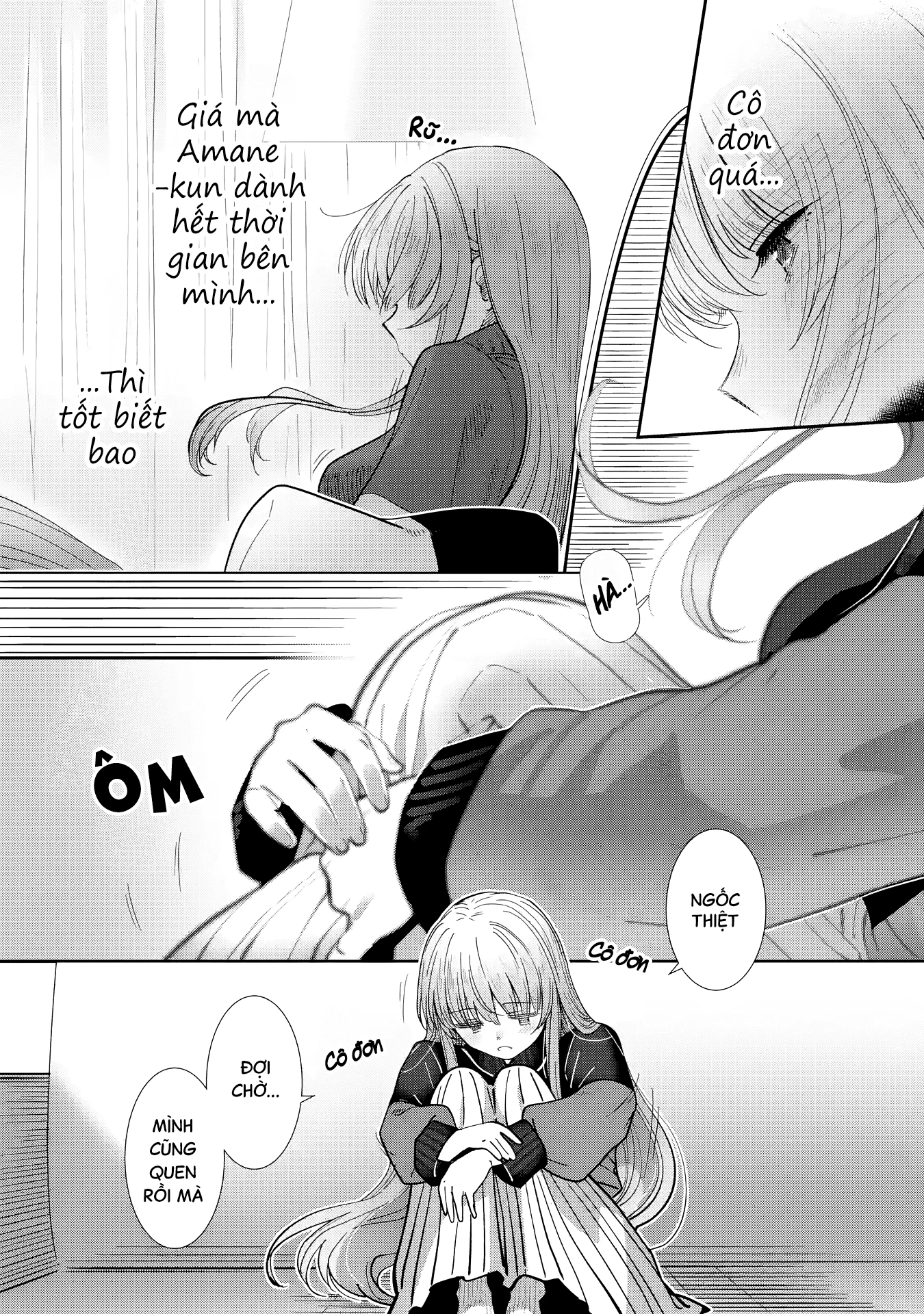 Otonari no Tenshi-sama: After the rain Chapter 35 - 9