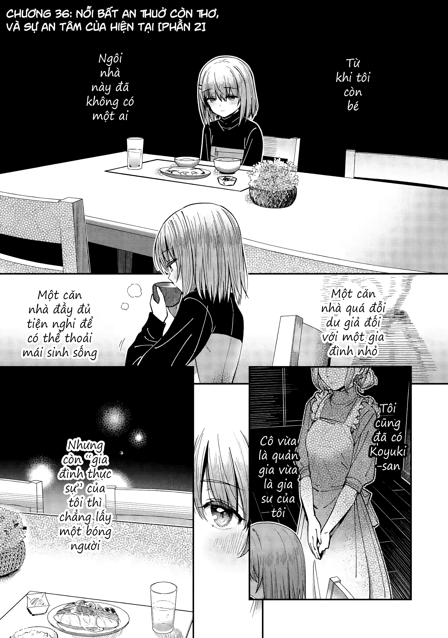 Otonari no Tenshi-sama: After the rain Chapter 36 - 1