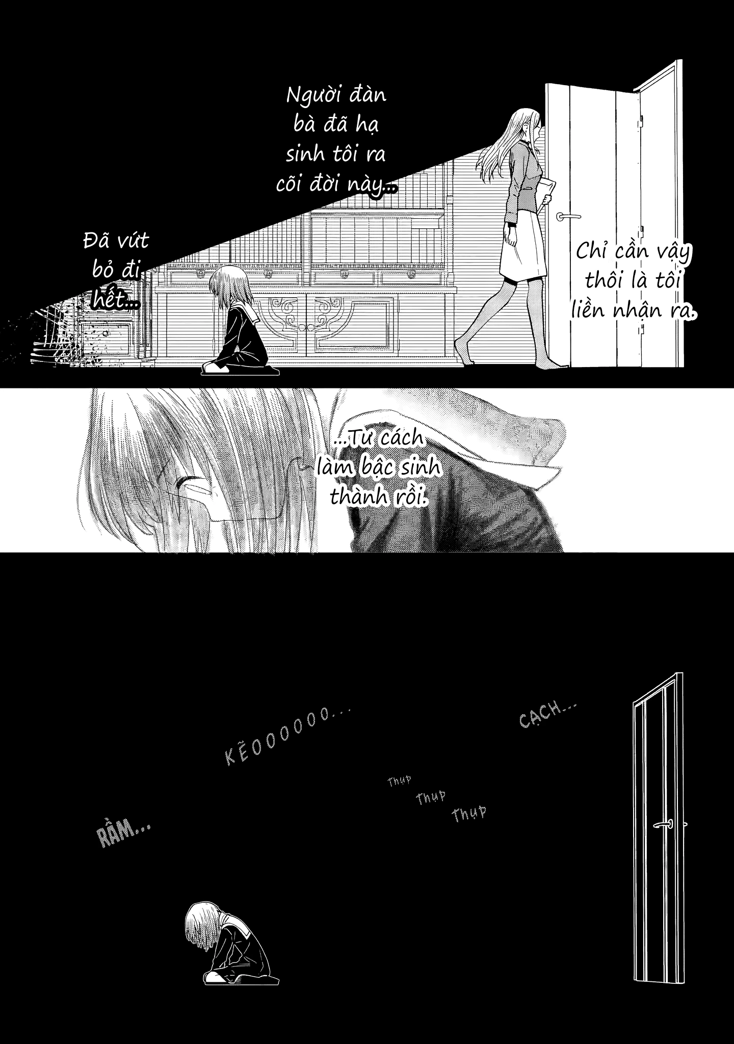 Otonari no Tenshi-sama: After the rain Chapter 36 - 9