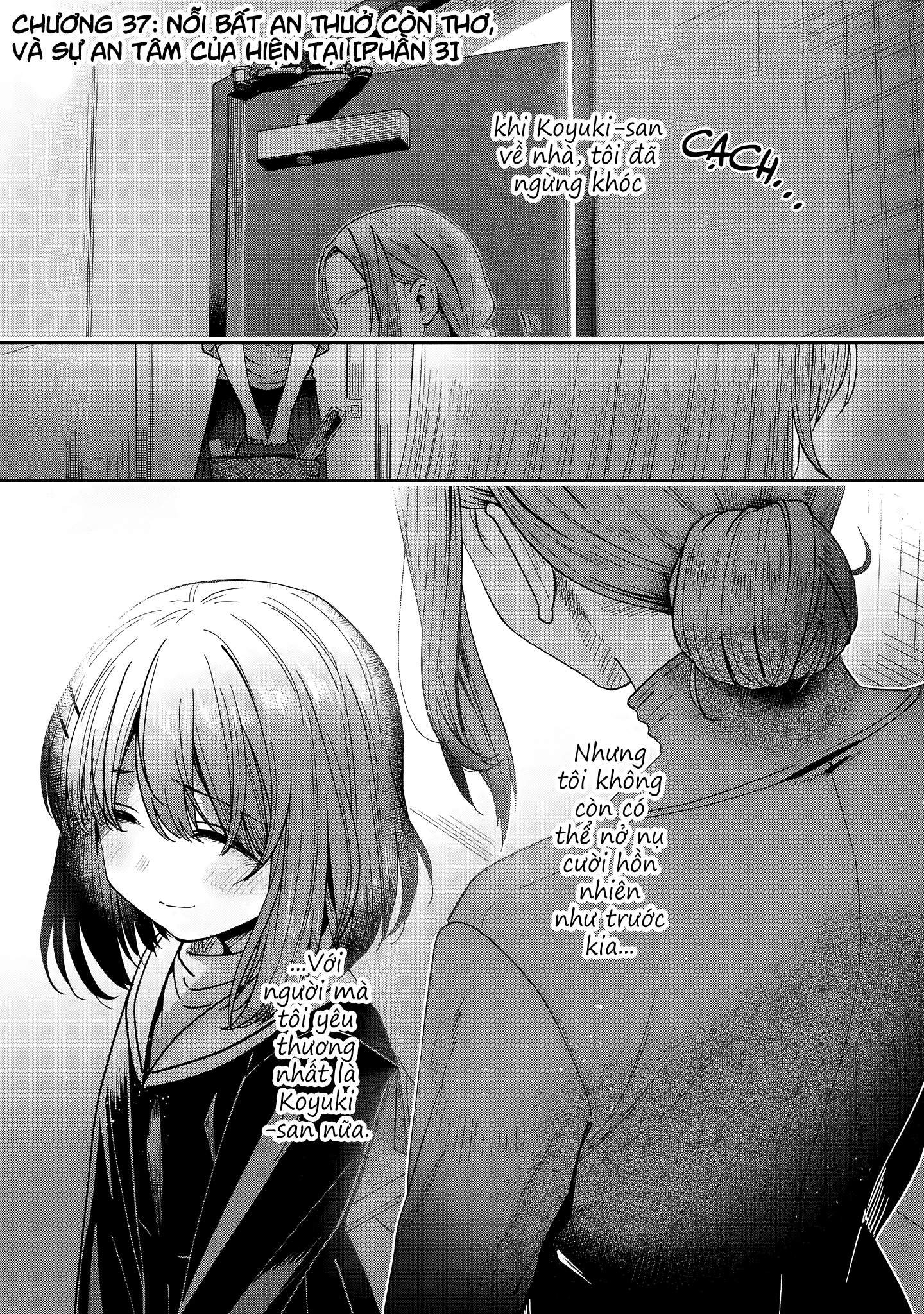 Otonari no Tenshi-sama: After the rain Chapter 37 - 1