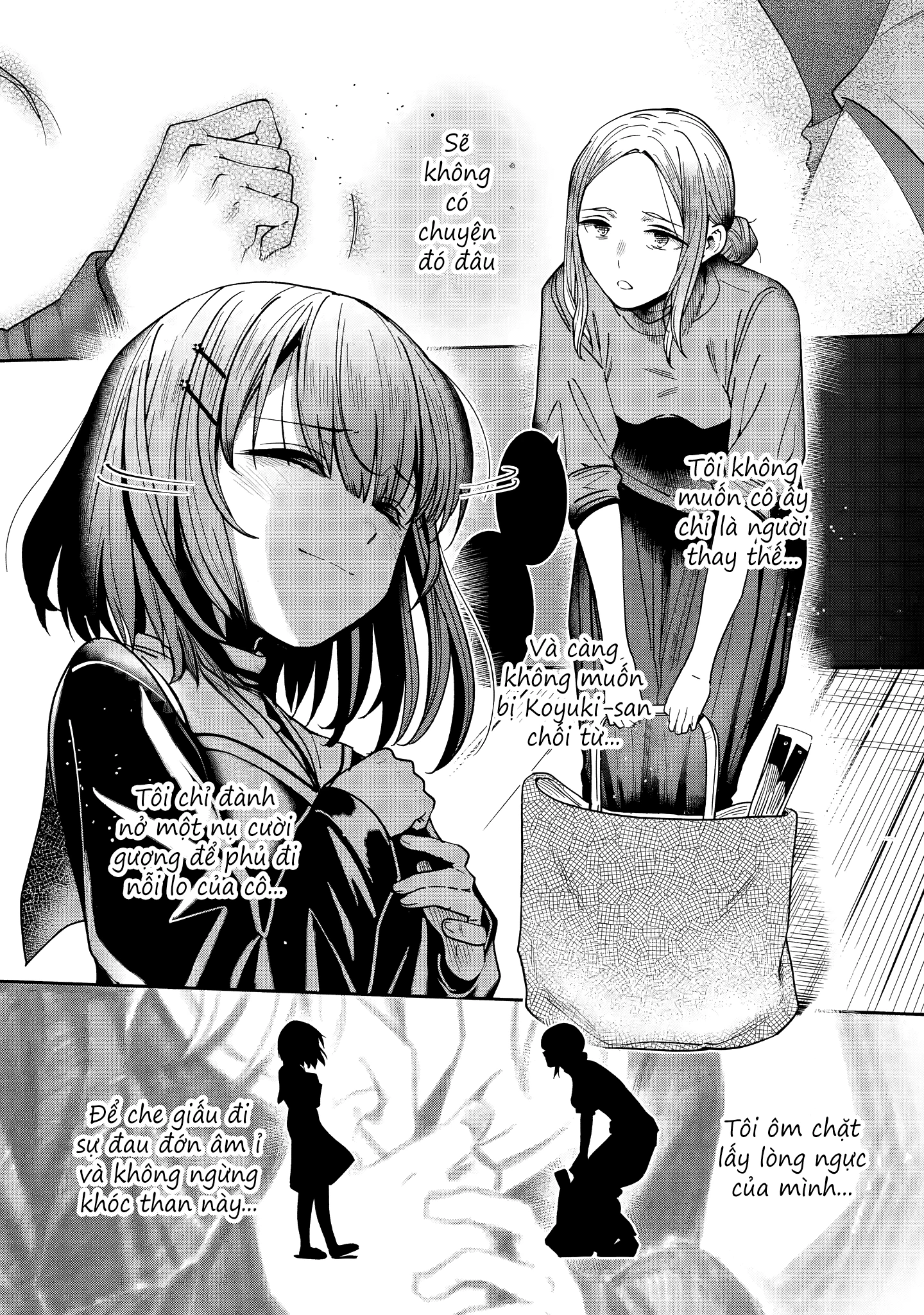 Otonari no Tenshi-sama: After the rain Chapter 37 - 4