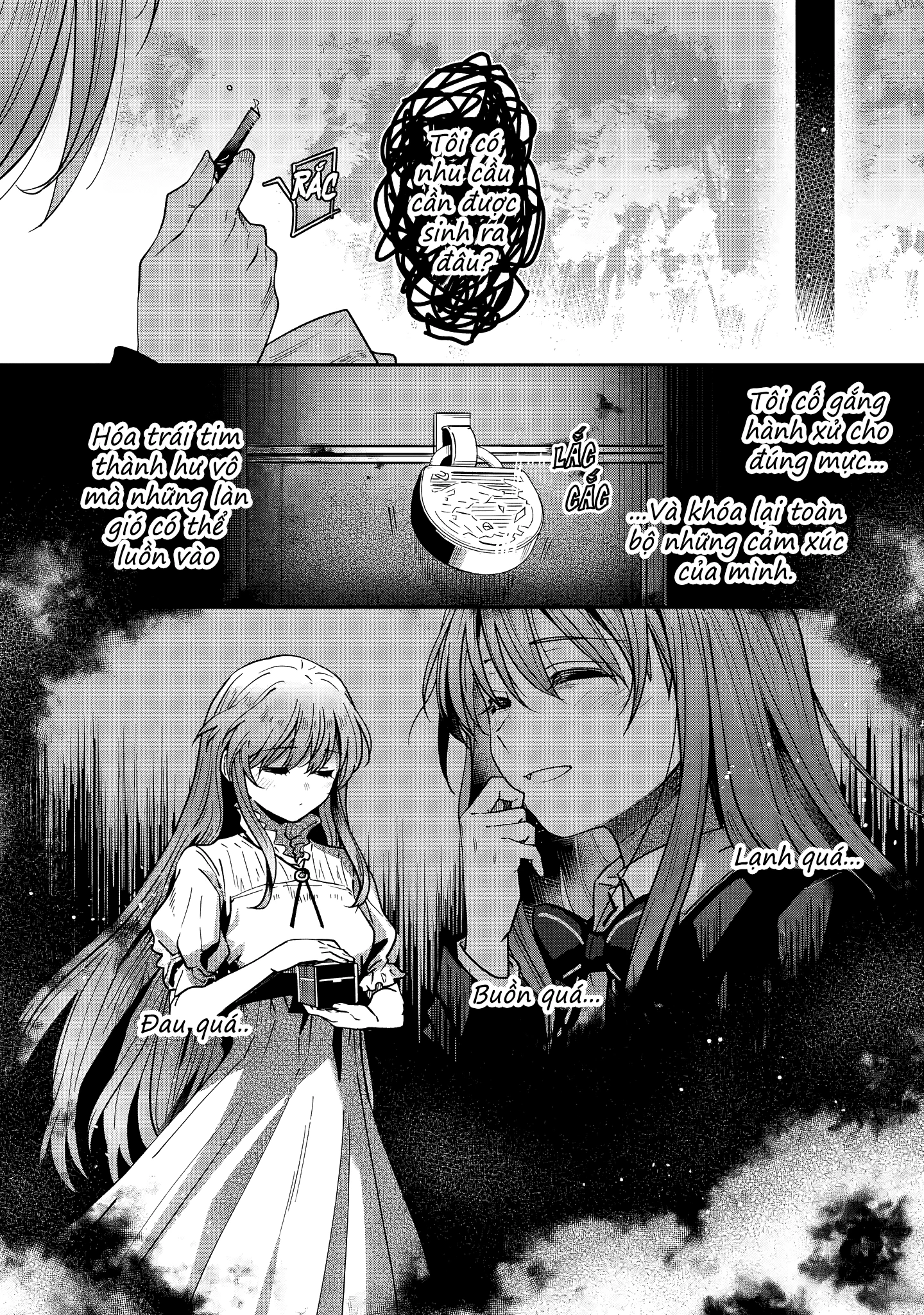 Otonari no Tenshi-sama: After the rain Chapter 37 - 8