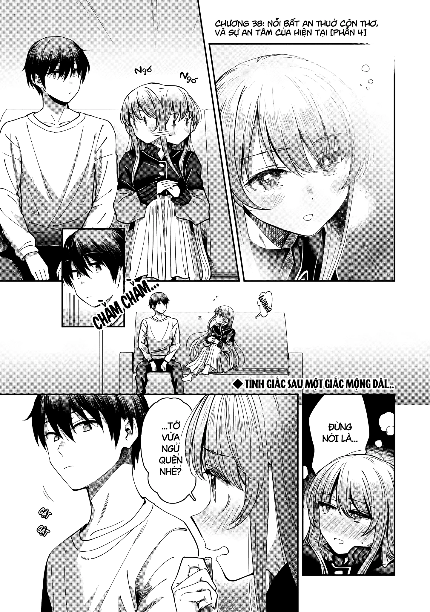 Otonari no Tenshi-sama: After the rain Chapter 38 - 1