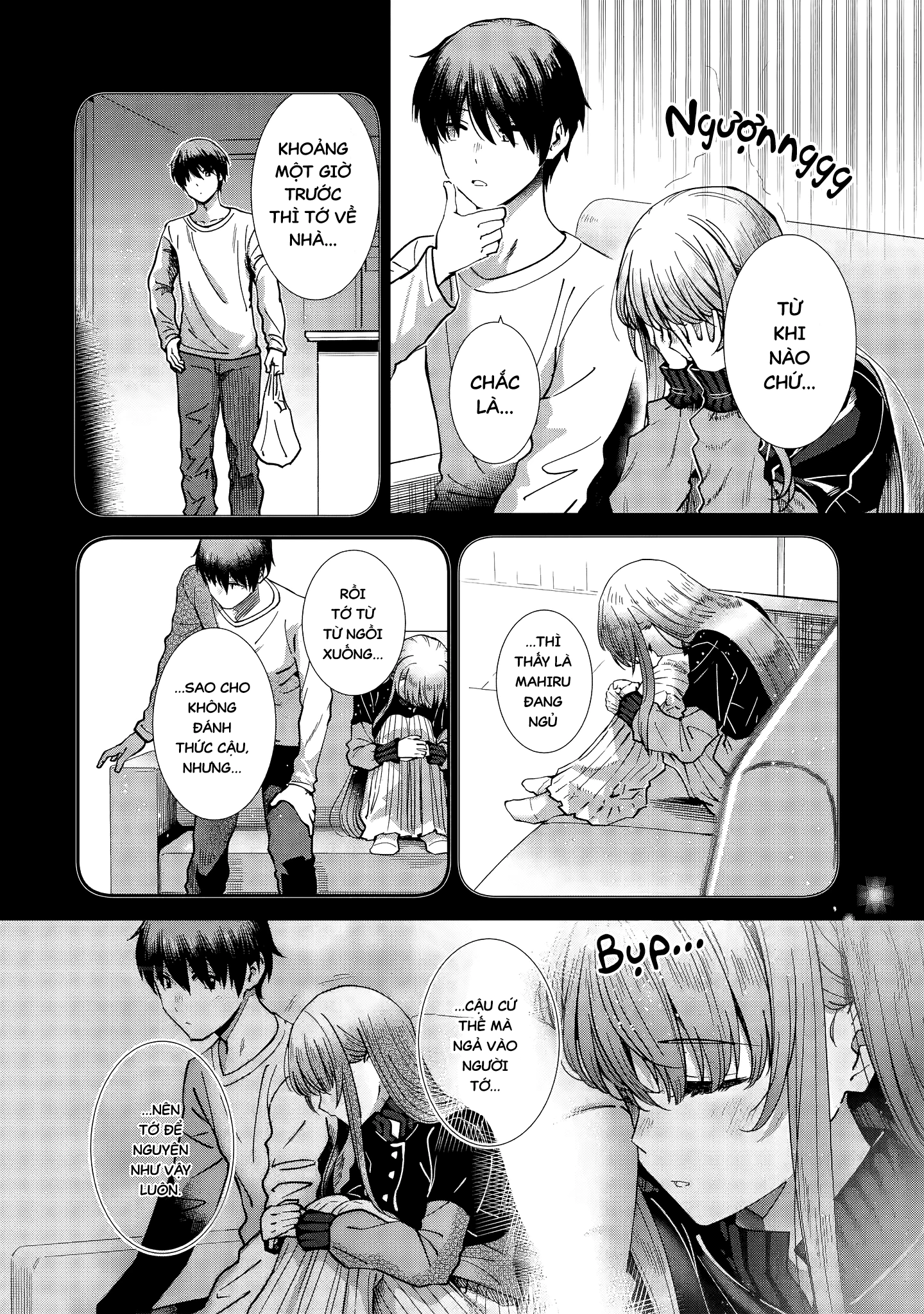 Otonari no Tenshi-sama: After the rain Chapter 38 - 2