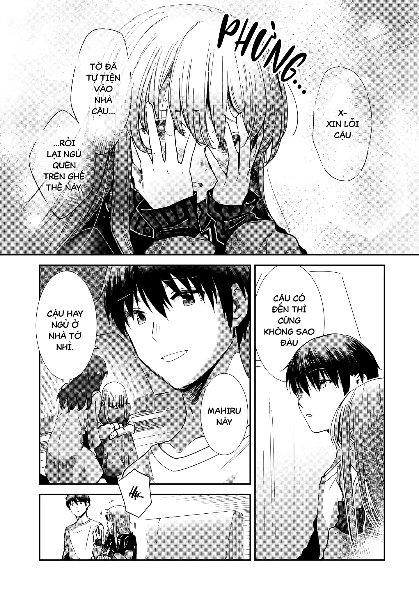 Otonari no Tenshi-sama: After the rain Chapter 38 - 3