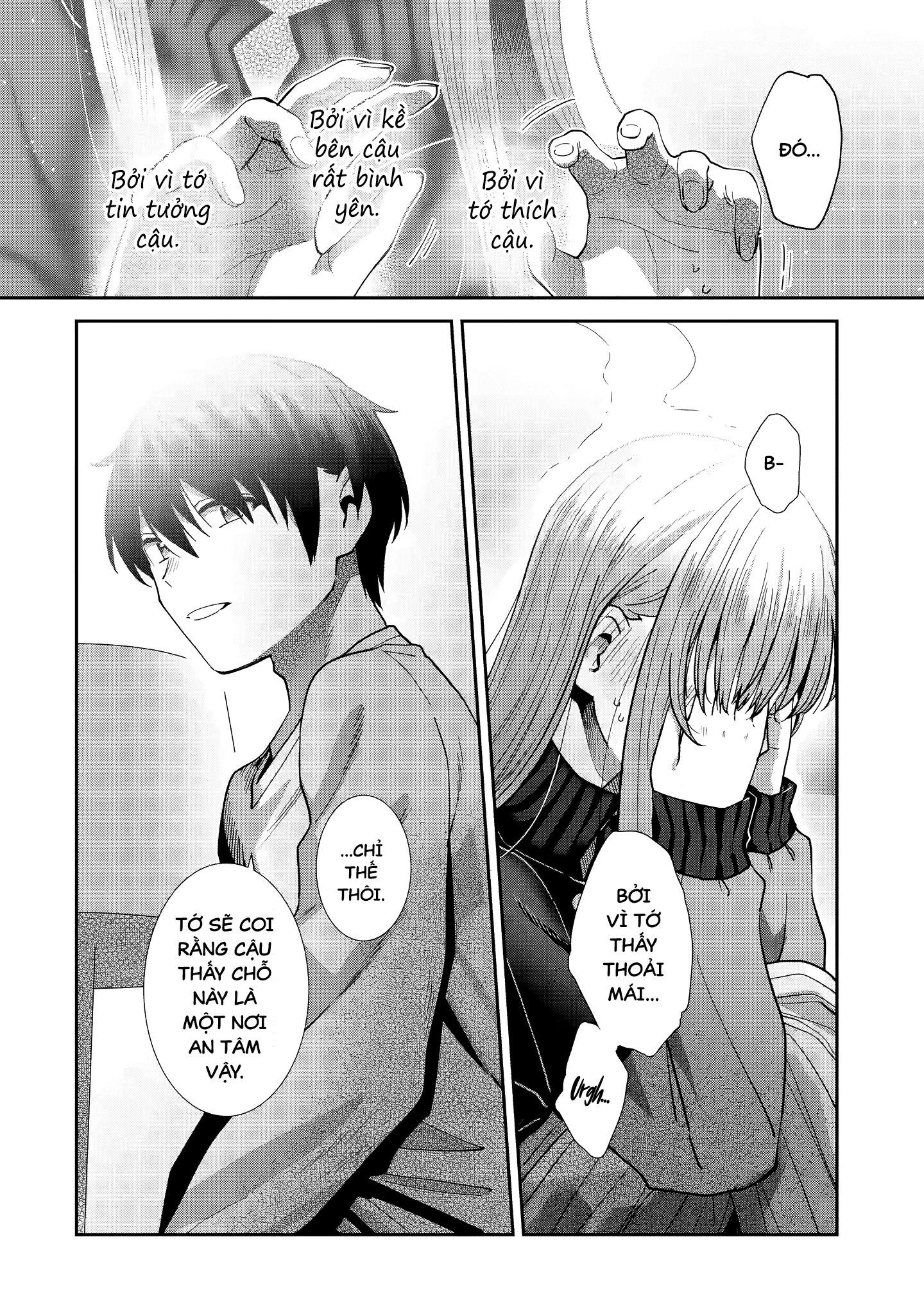 Otonari no Tenshi-sama: After the rain Chapter 38 - 4