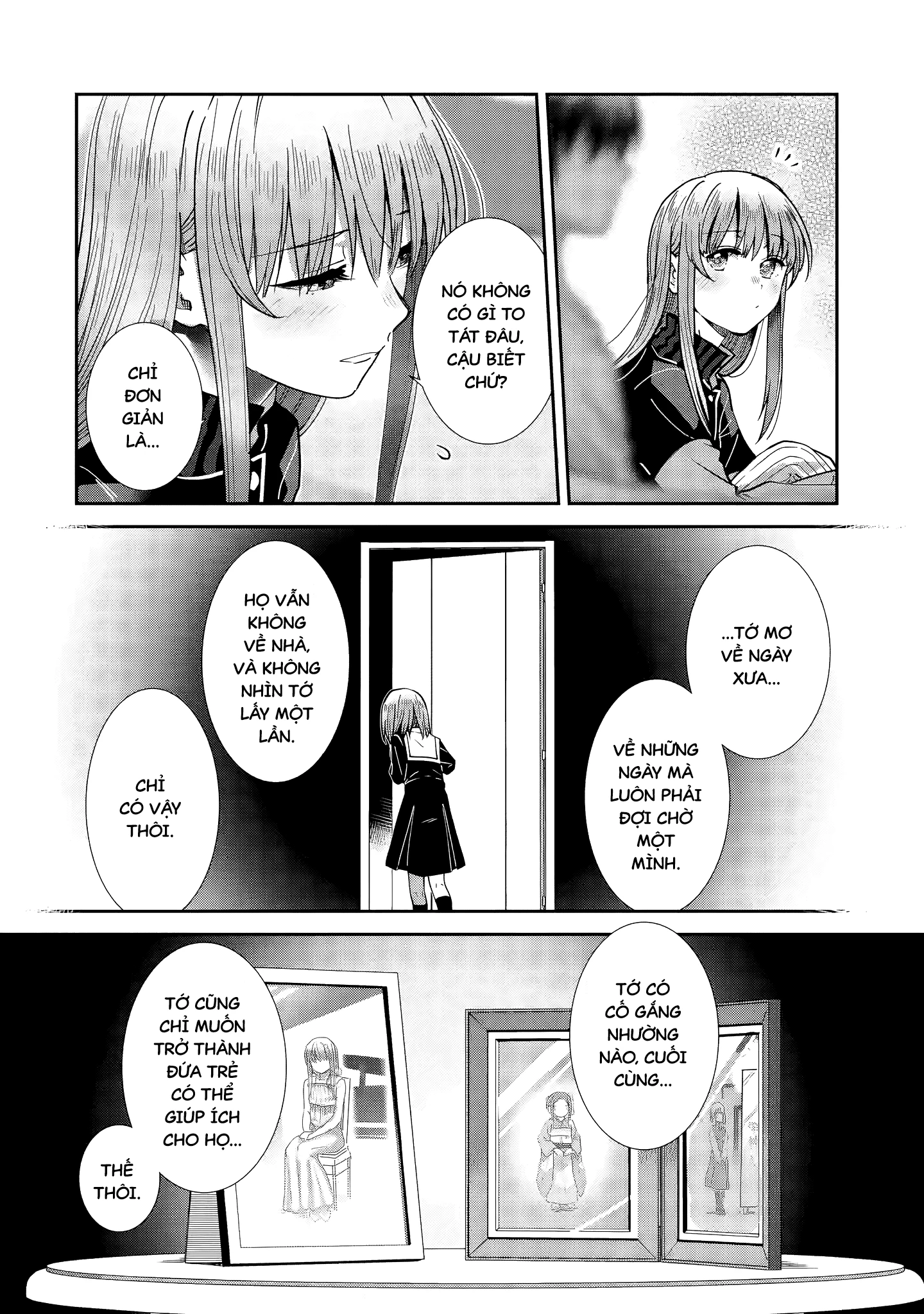 Otonari no Tenshi-sama: After the rain Chapter 38 - 8