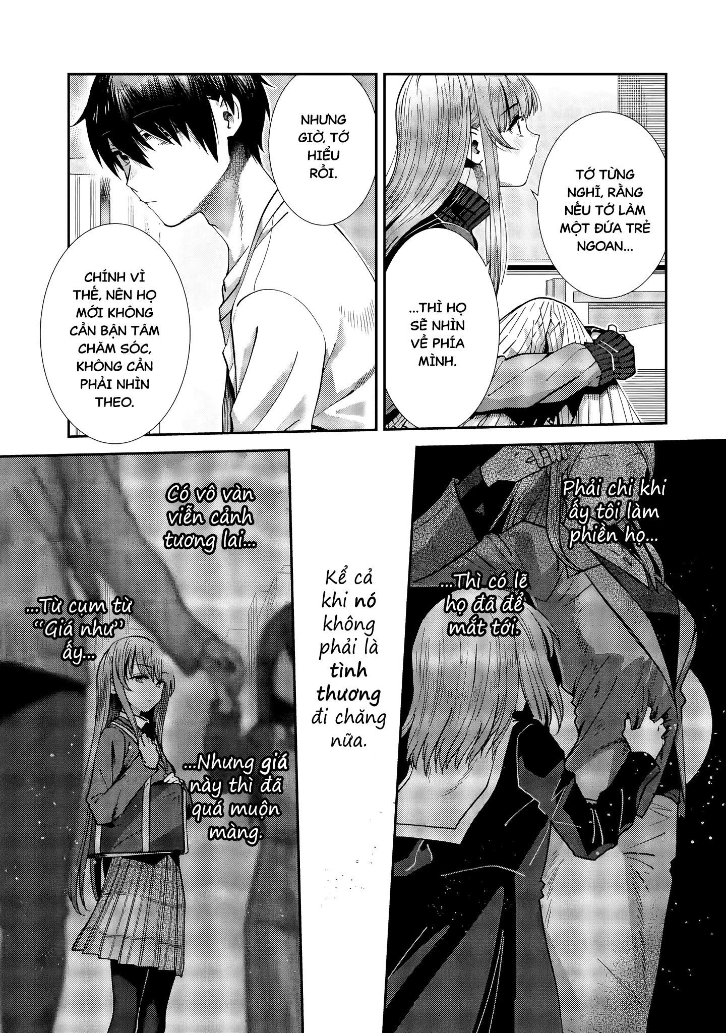 Otonari no Tenshi-sama: After the rain Chapter 38 - 9