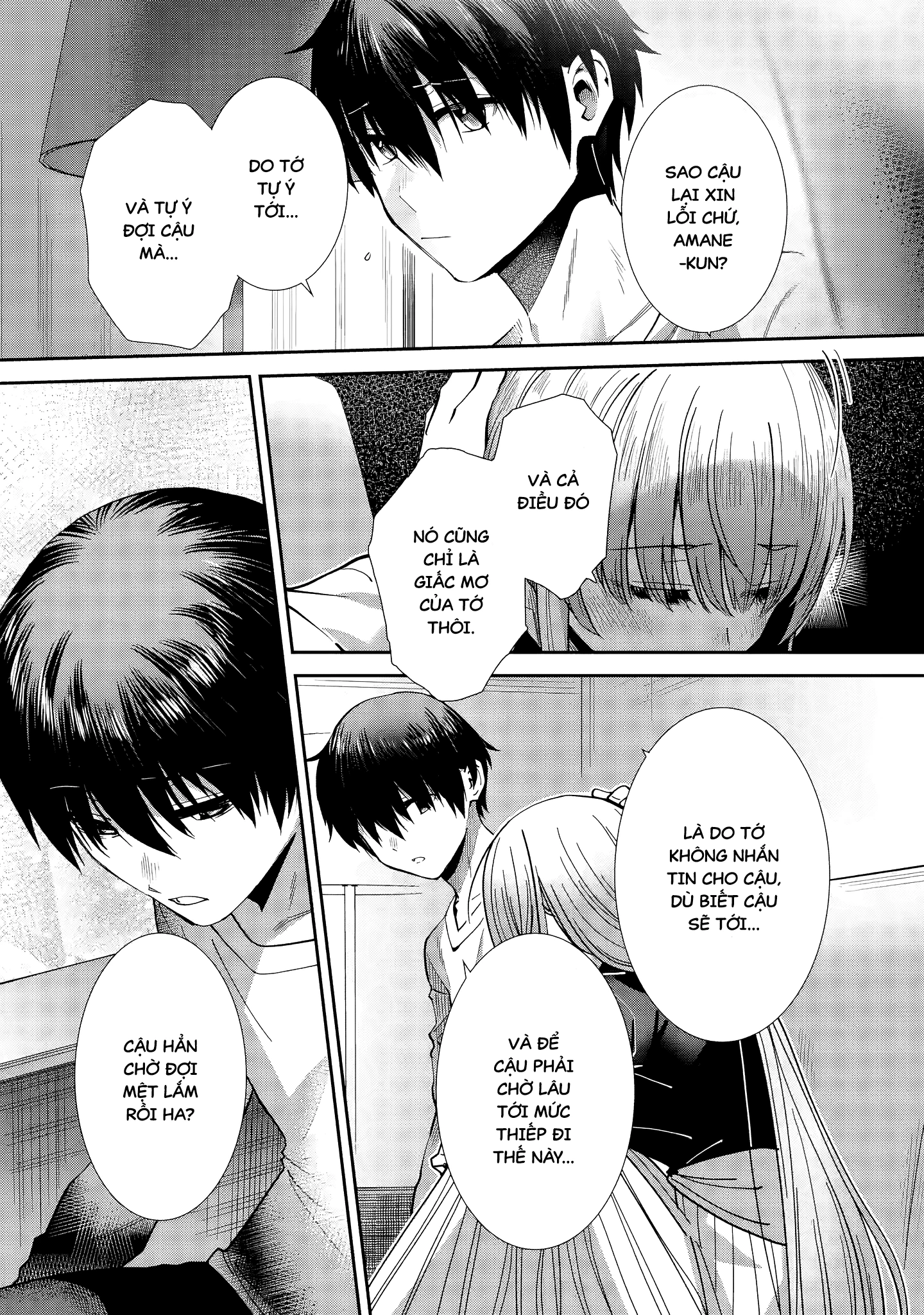 Otonari no Tenshi-sama: After the rain Chapter 38 - 11