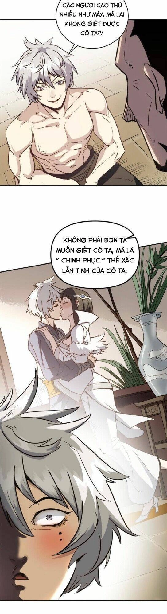 Ẩn Núp Trăm Ngày, Ta Cưới Luôn Nữ Đế Nước Địch Làm Vợ Chapter 2 - 3