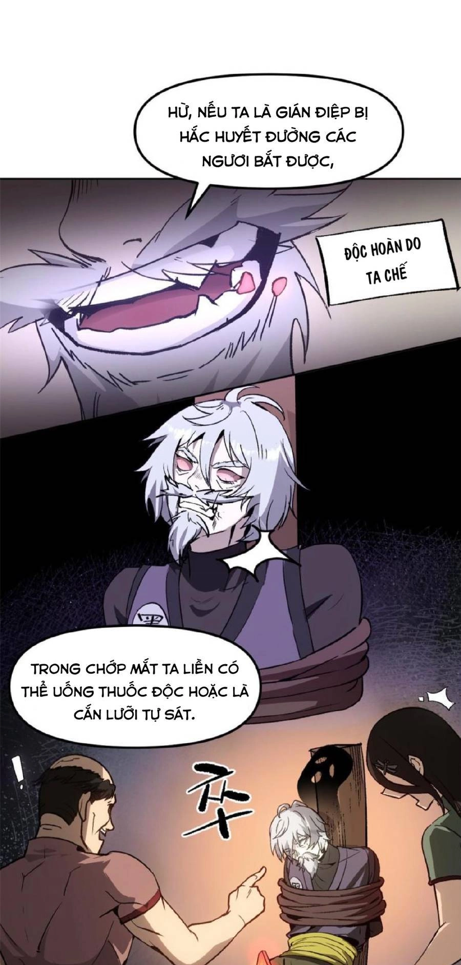 Ẩn Núp Trăm Ngày, Ta Cưới Luôn Nữ Đế Nước Địch Làm Vợ Chapter 5 - 8