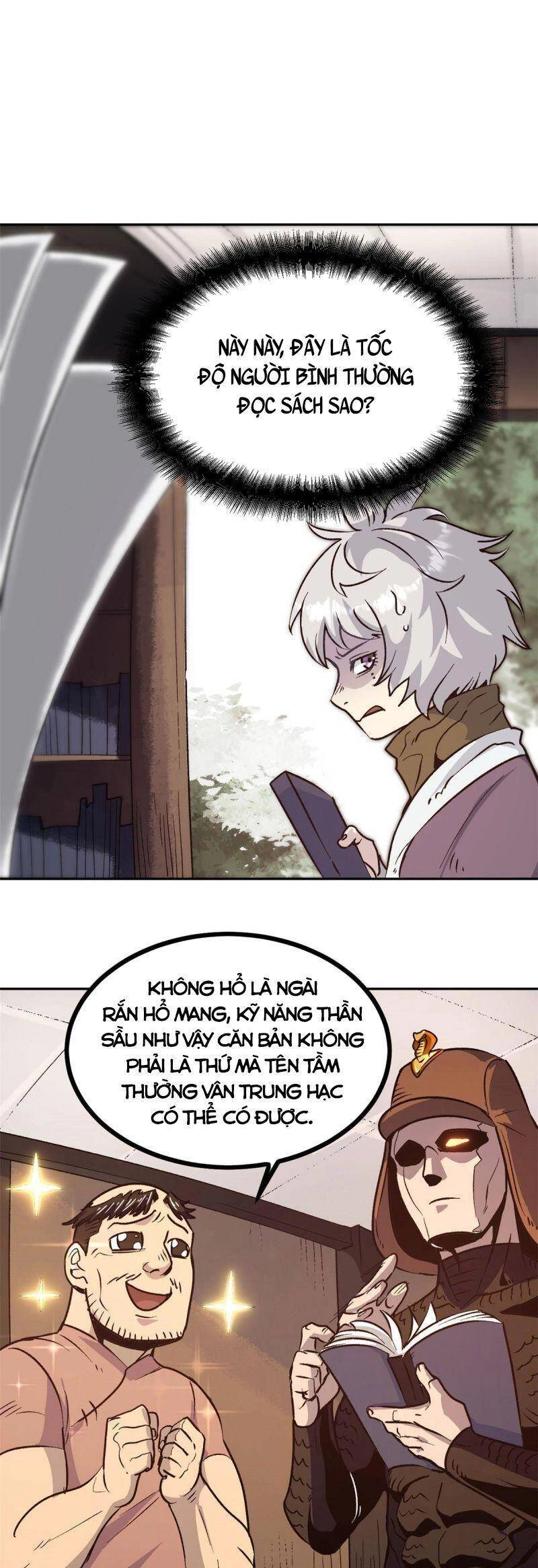 Ẩn Núp Trăm Ngày, Ta Cưới Luôn Nữ Đế Nước Địch Làm Vợ Chapter 6 - 7