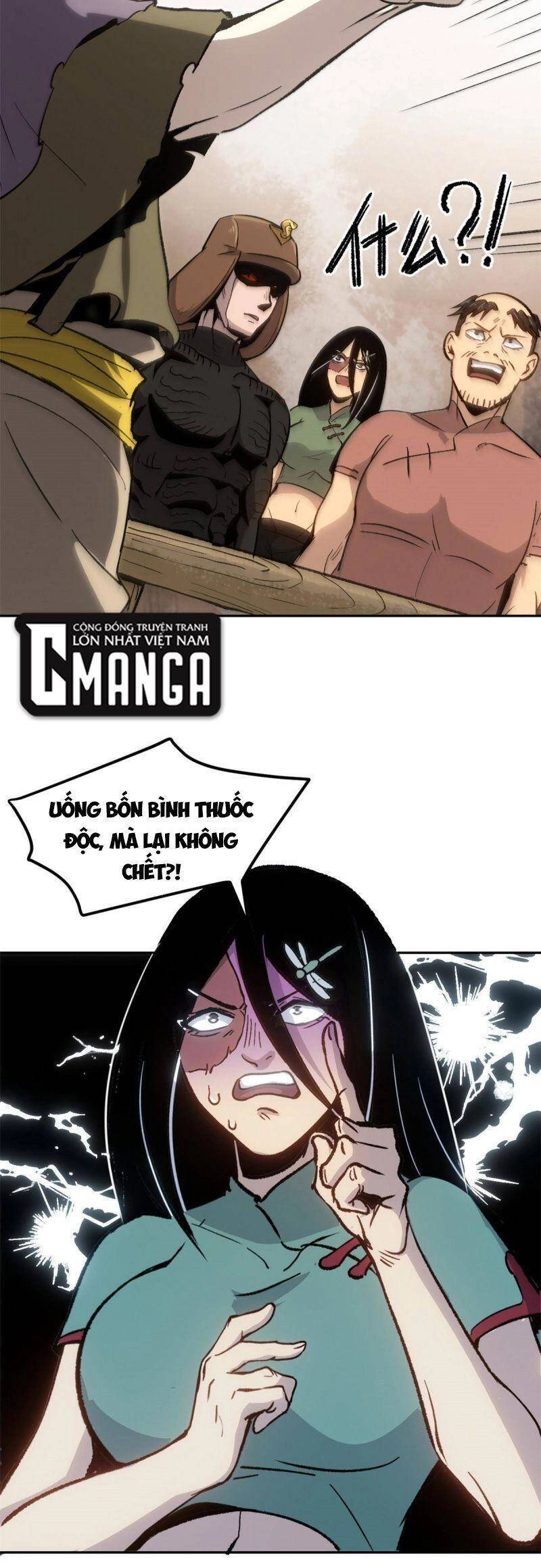 Ẩn Núp Trăm Ngày, Ta Cưới Luôn Nữ Đế Nước Địch Làm Vợ Chapter 8 - 2