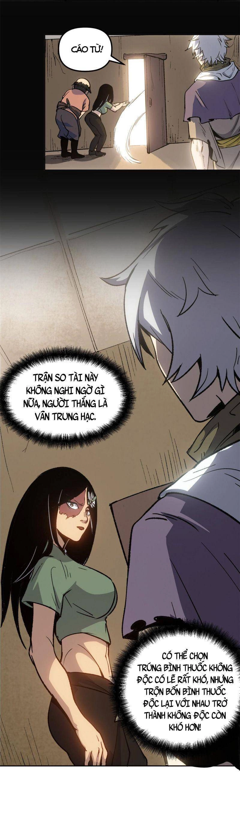 Ẩn Núp Trăm Ngày, Ta Cưới Luôn Nữ Đế Nước Địch Làm Vợ Chapter 8 - 18