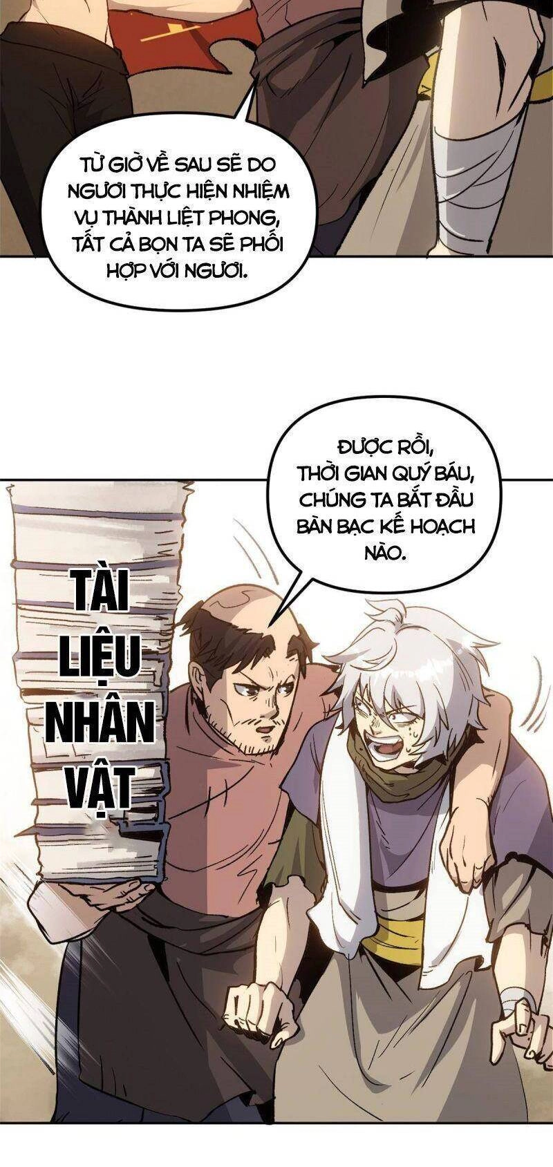 Ẩn Núp Trăm Ngày, Ta Cưới Luôn Nữ Đế Nước Địch Làm Vợ Chapter 8 - 22