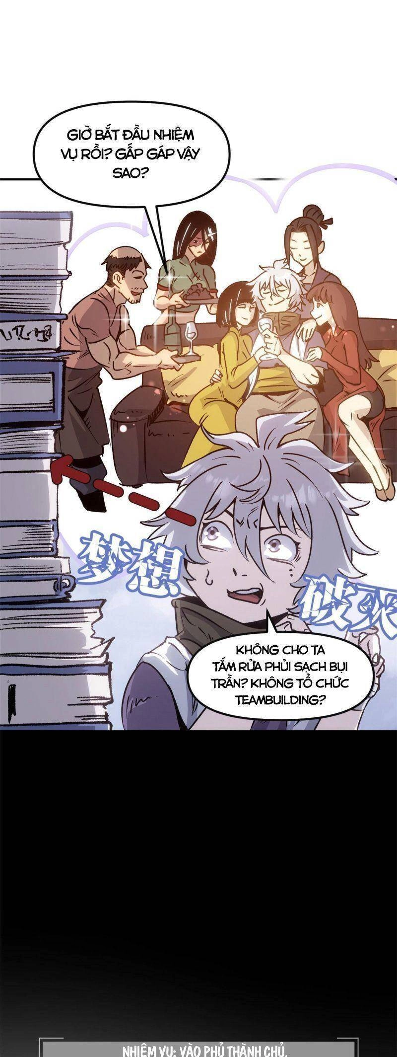 Ẩn Núp Trăm Ngày, Ta Cưới Luôn Nữ Đế Nước Địch Làm Vợ Chapter 8 - 23